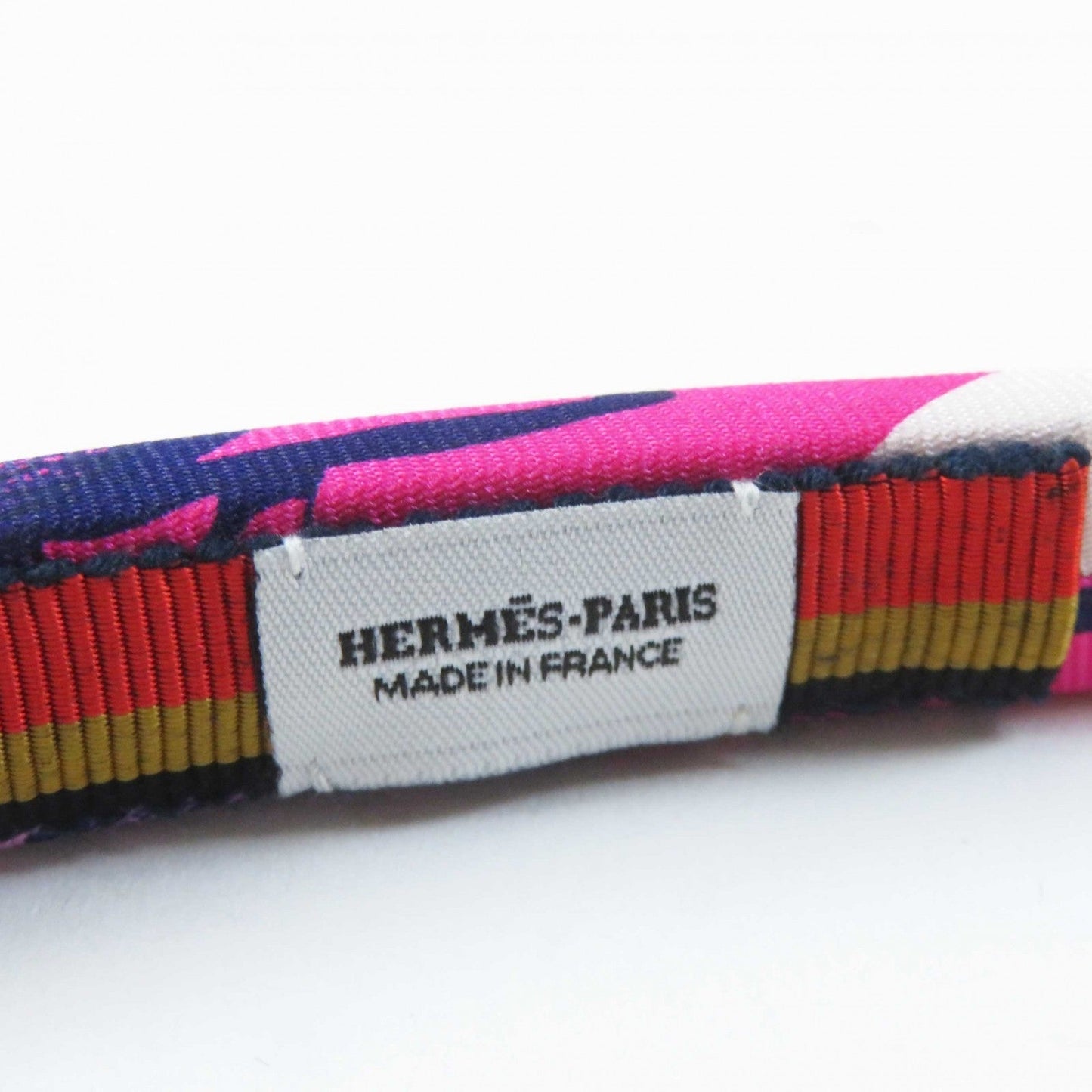HERMES hair accessory silk Pink type Jungle Love Love Jungle Love ELSA Elsa
