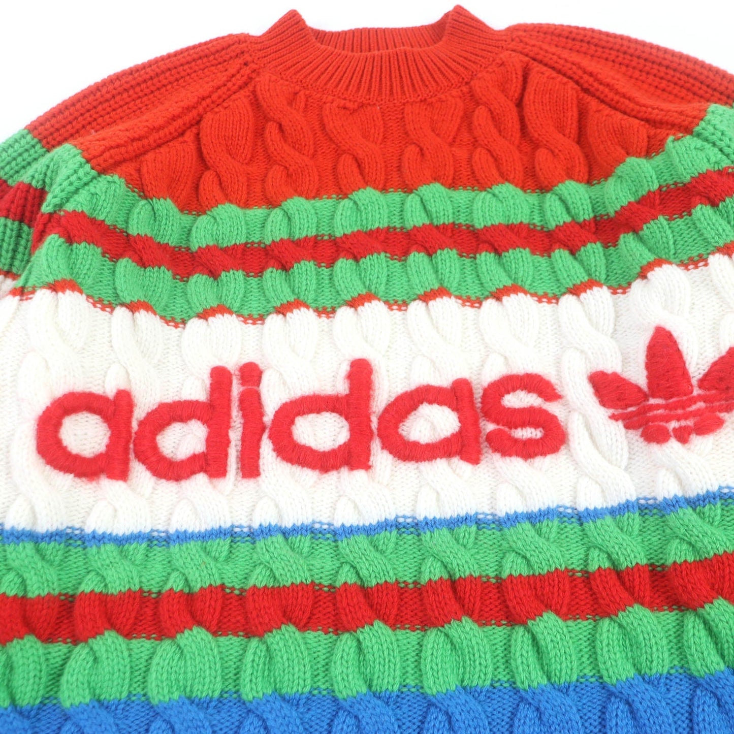 GUCCI sweater 717722 wool multicolor XS