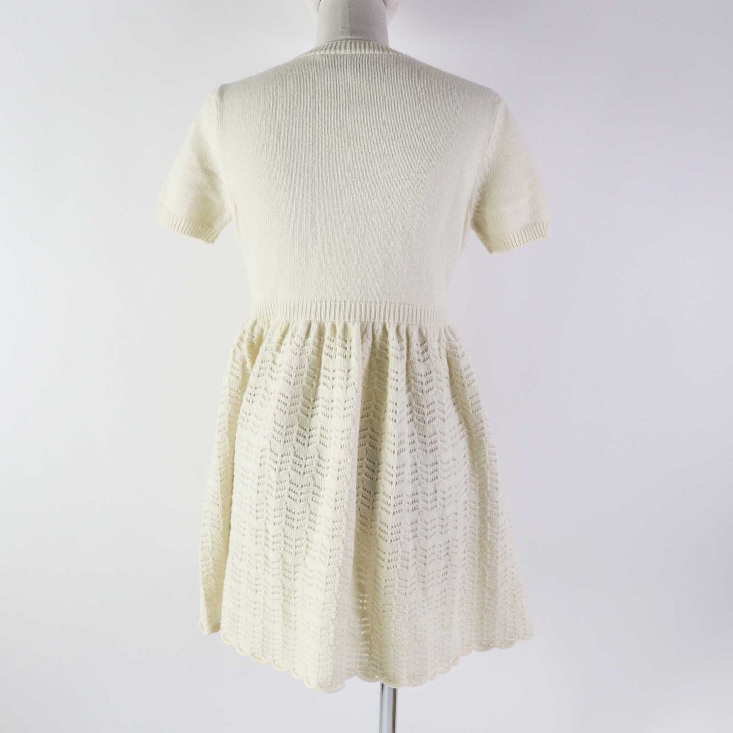 GUCCI one piece 642084 wool Ivory S