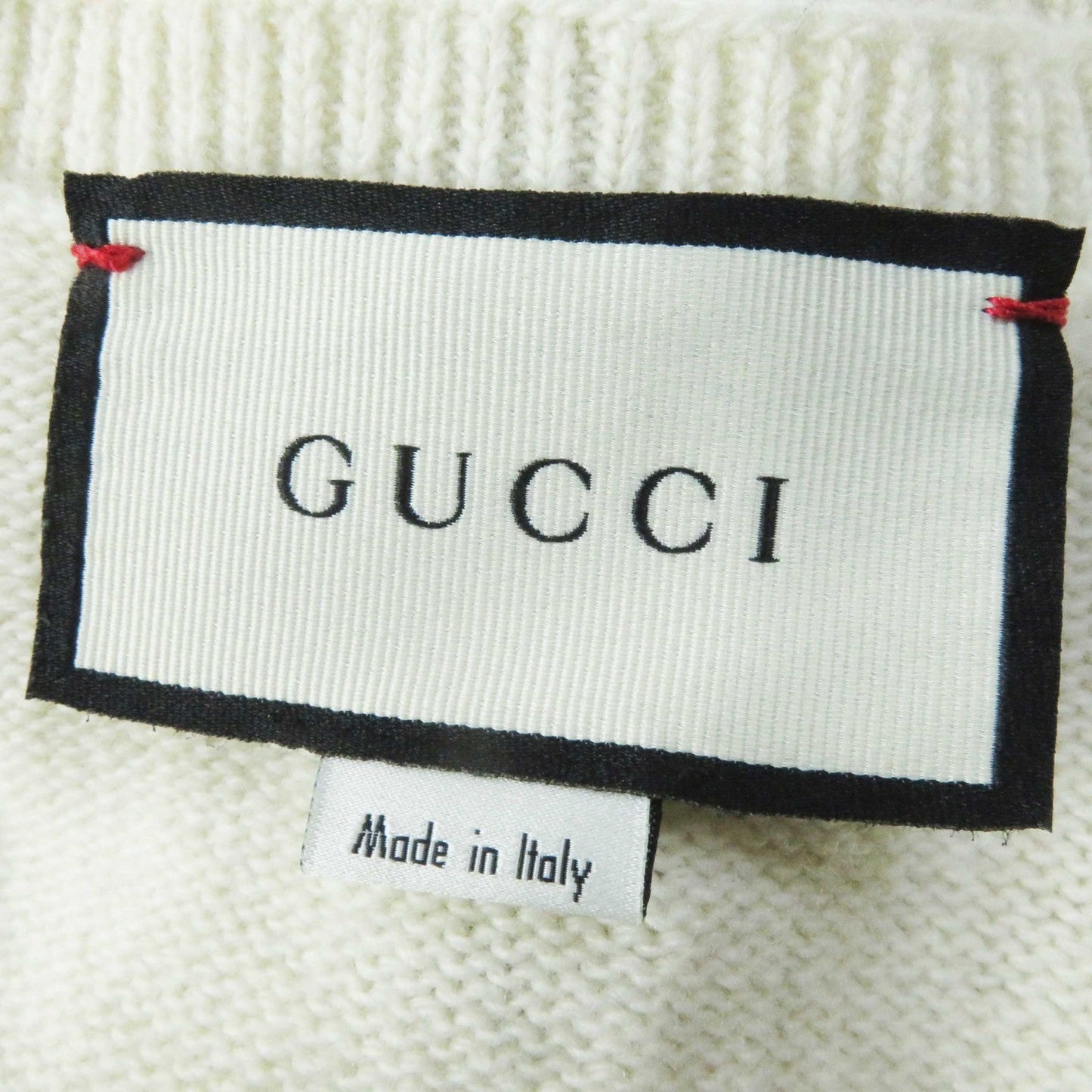 GUCCI one piece 642084 wool Ivory S