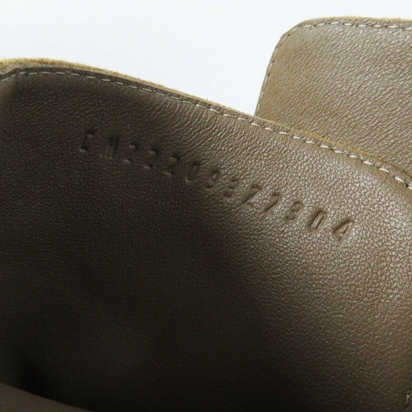 HERMES short boots Provence Brown beige French 50 38