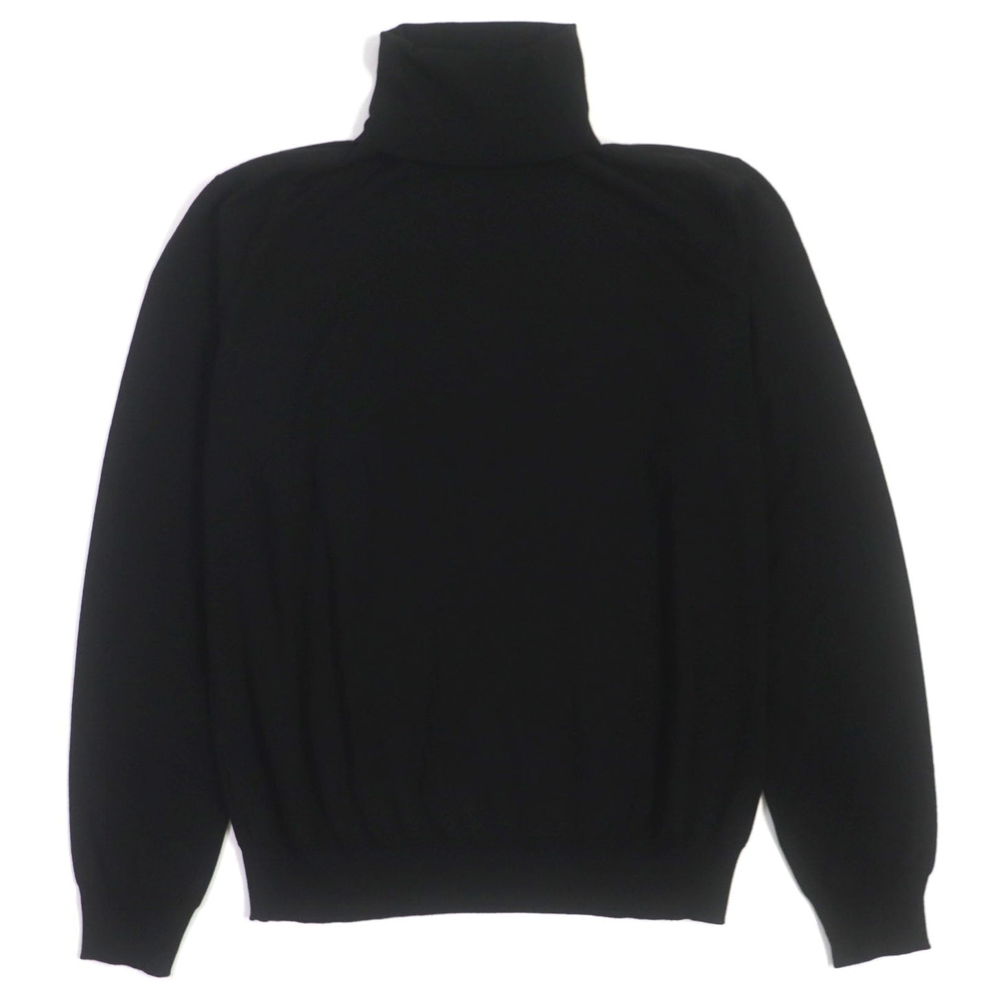 HERMES sweater wool black L