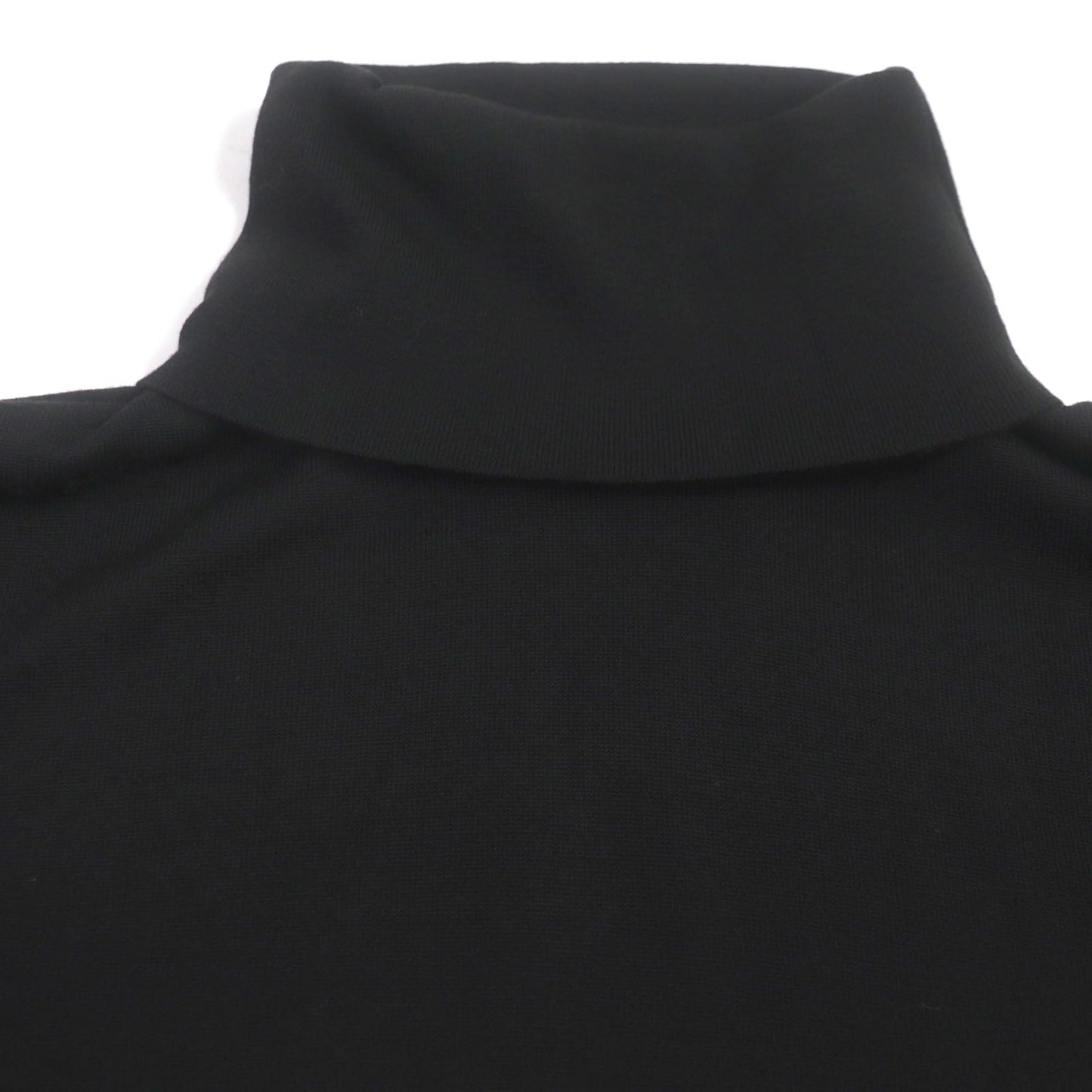 HERMES sweater wool black L