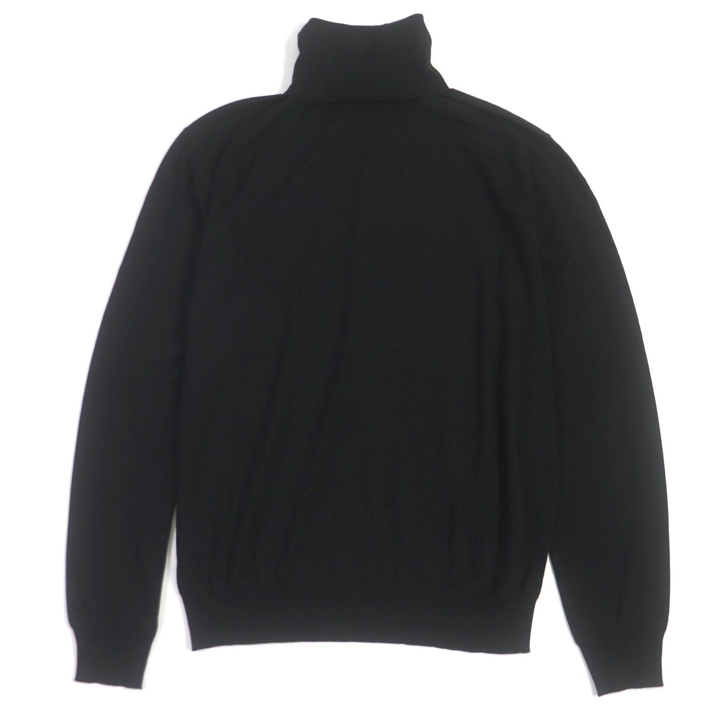 HERMES sweater wool black L