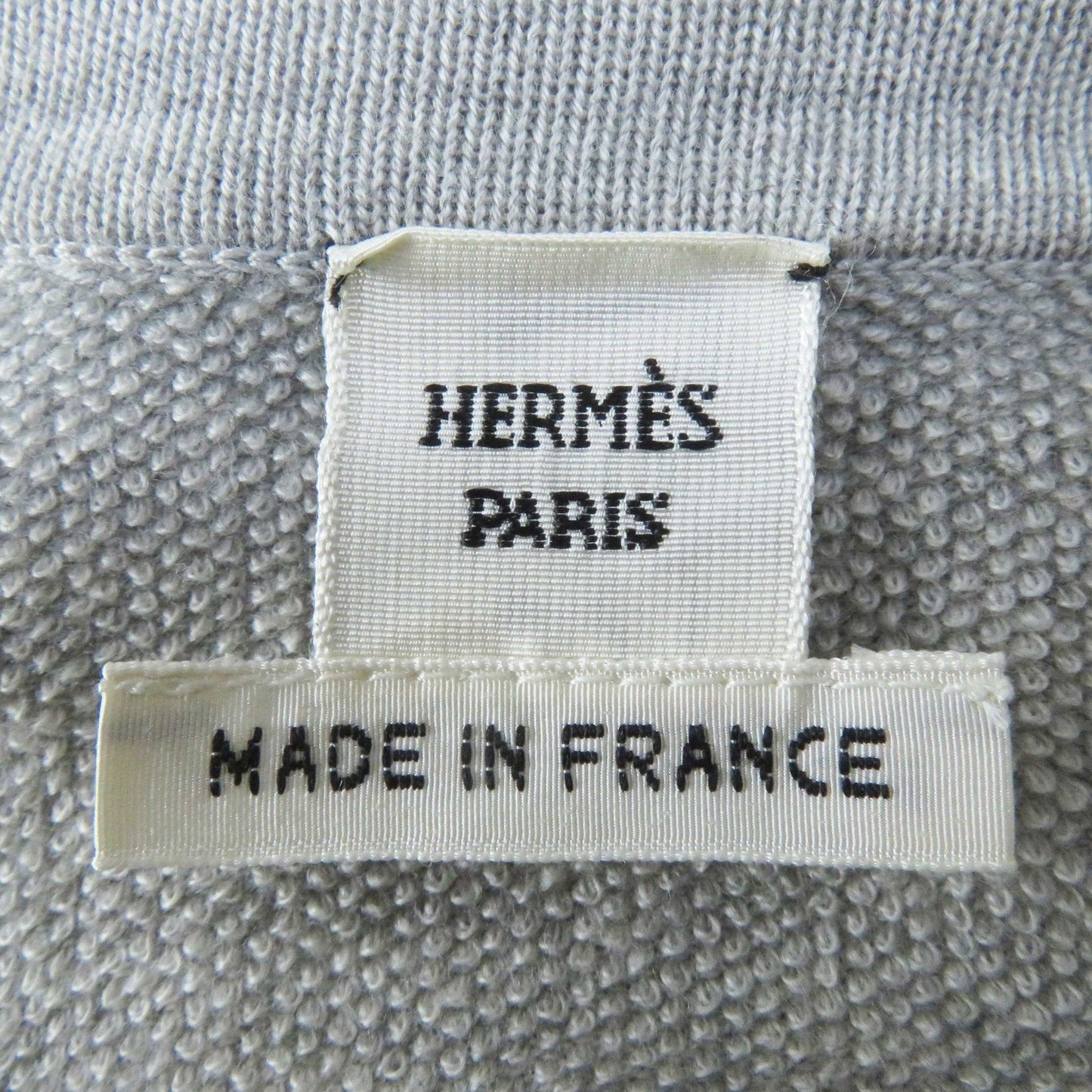 HERMES Cut silk Gray multi ECHEC AU ROI Checkmate 34