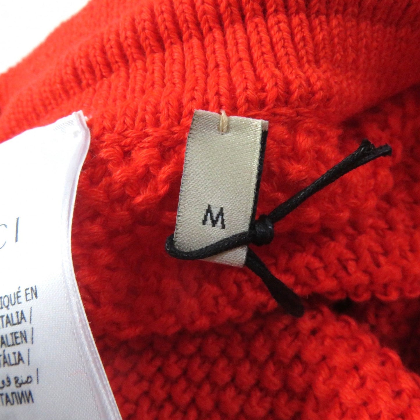 GUCCI Shorts 693835 linen Orange M