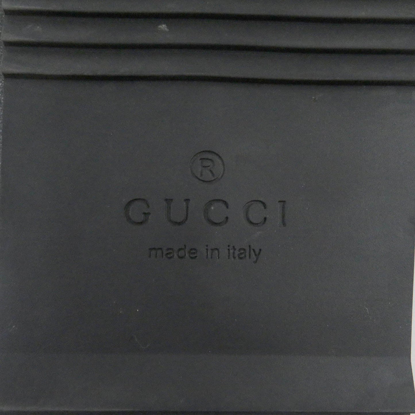 GUCCI Sandals 742009 leather black 10