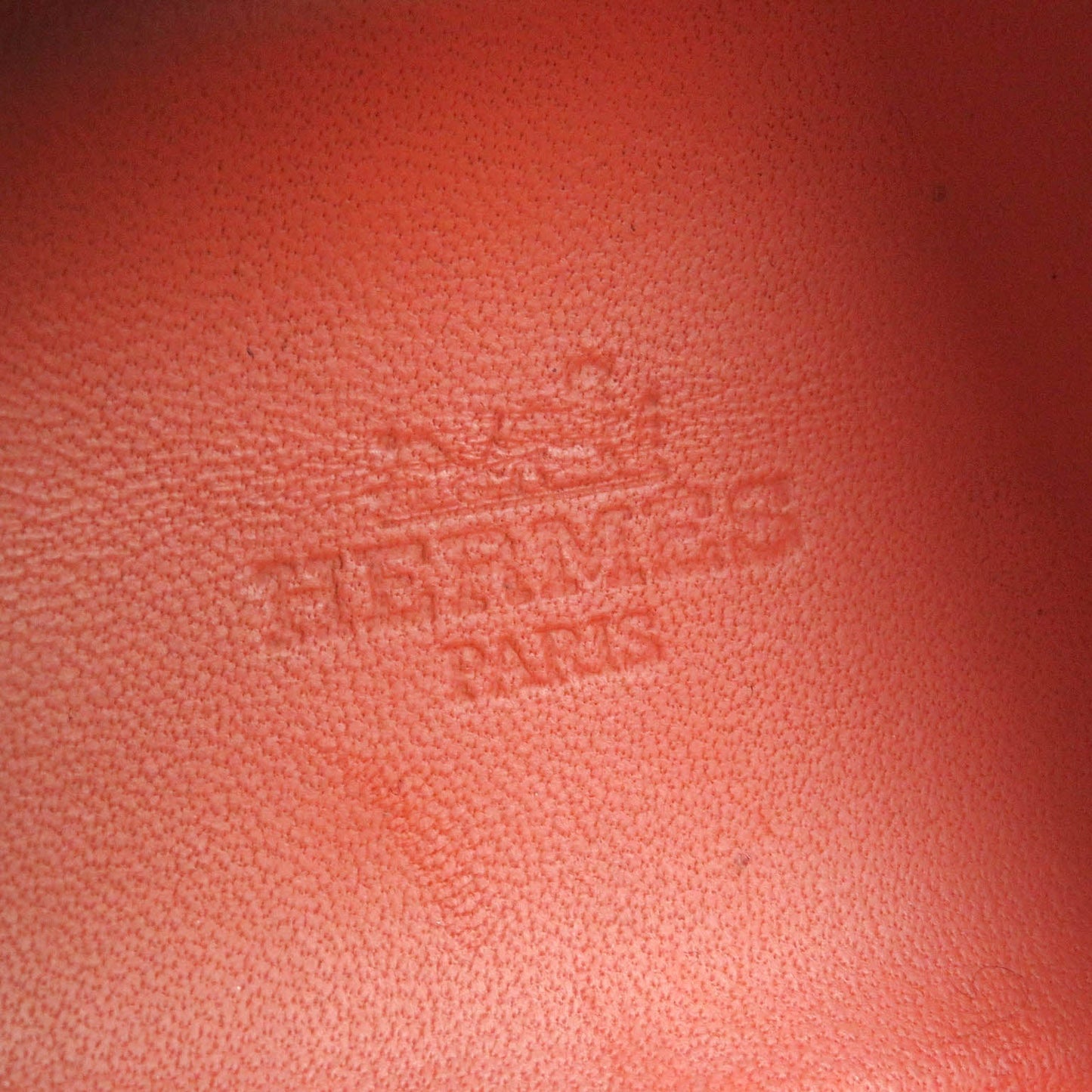 HERMES Low cut sneakers Part: Leather Khaki type Depart mens 41.5 Used
