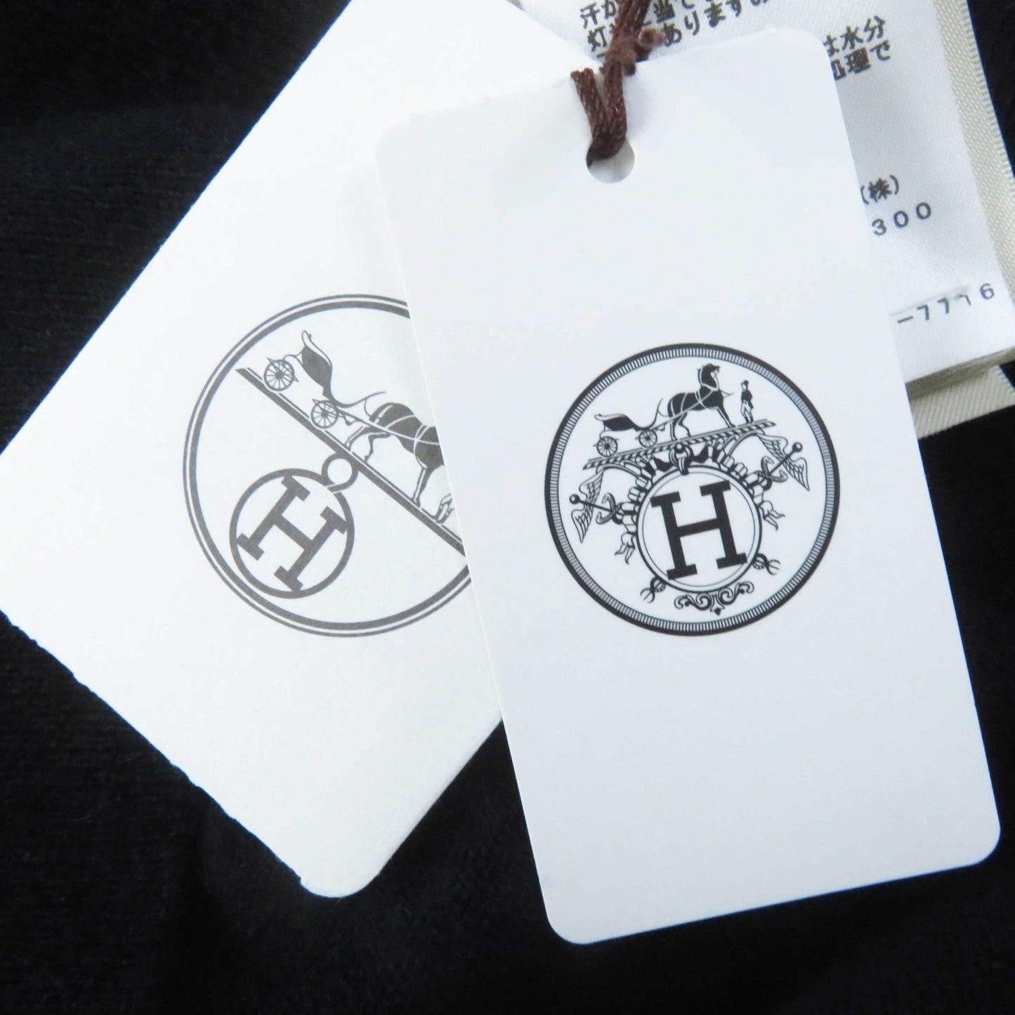 HERMES knit 4E2604D1 cashmere Dark navy 40