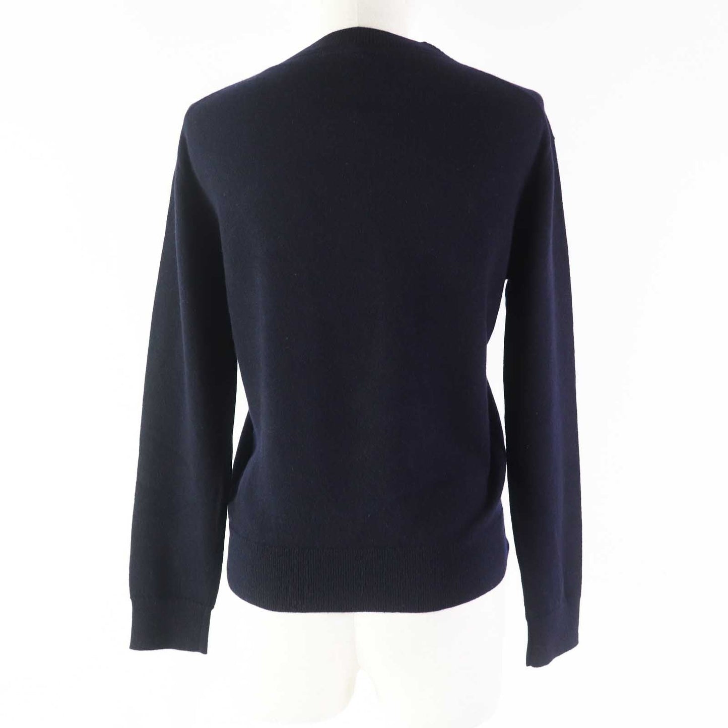 HERMES knit 4E2604D1 cashmere Dark navy 40