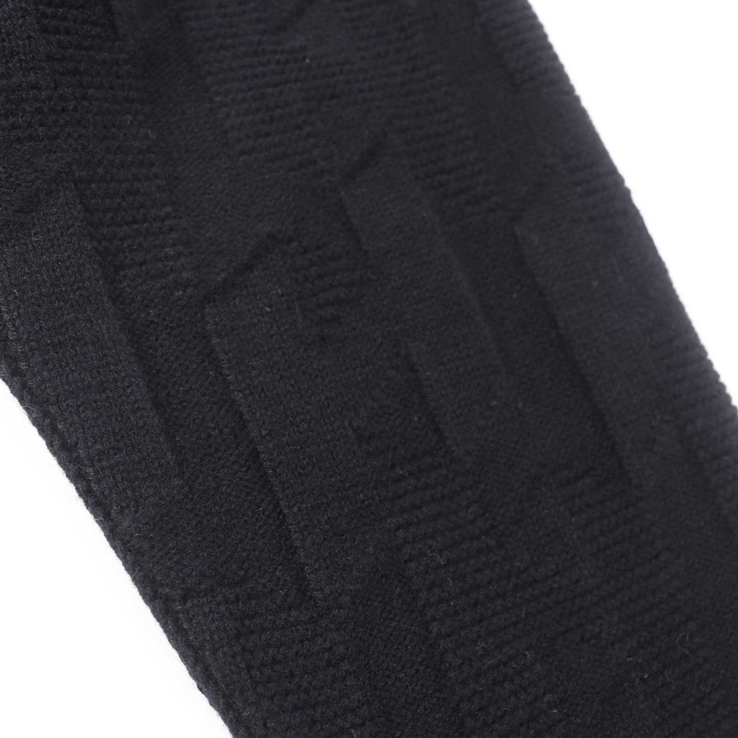 HERMES cardigan 4E2707D3 wool black 40
