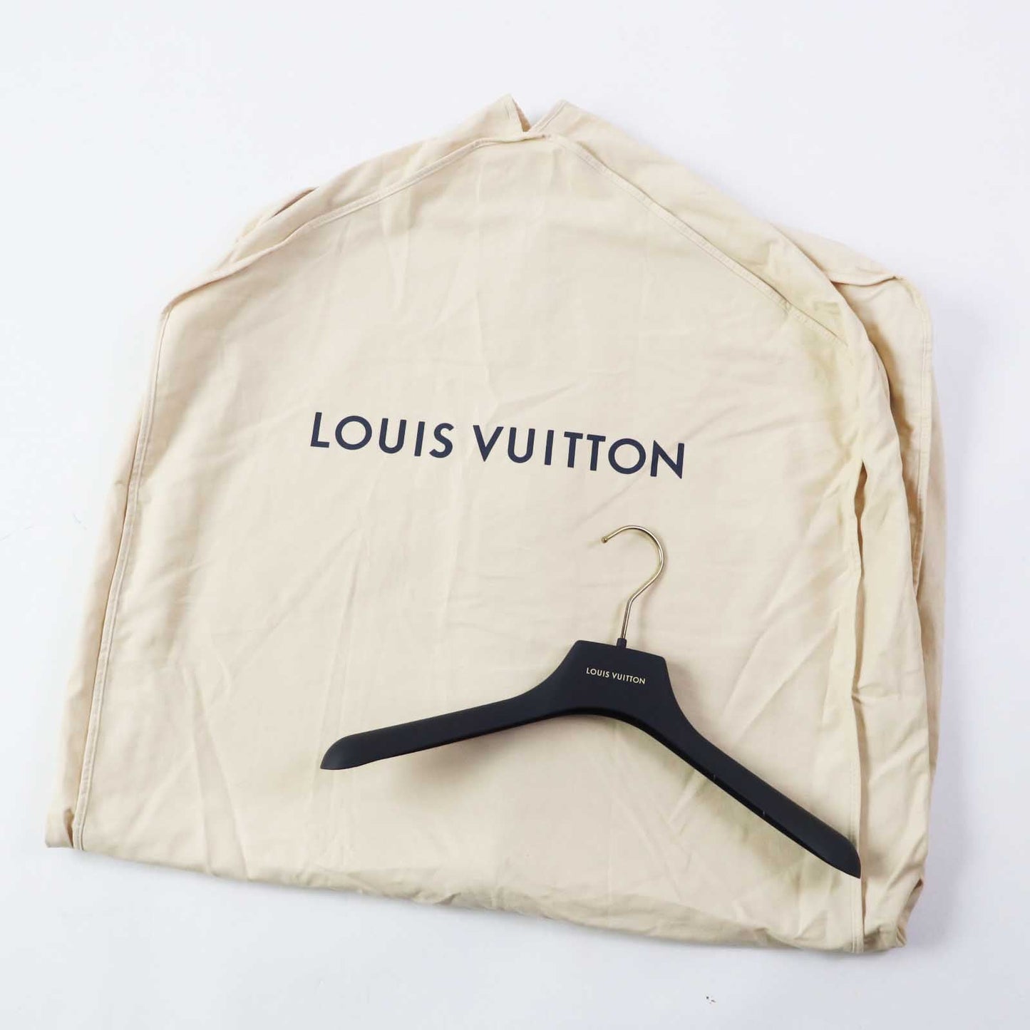 LOUIS VUITTON Blouson 1AFE42 Outer: 53% polyester, Outer: 47% silk, Lining: 100% cotton, Part: 100% polyester, Synthetic leather: 100% polyester Light blue Monogram print parka Women 38 Used