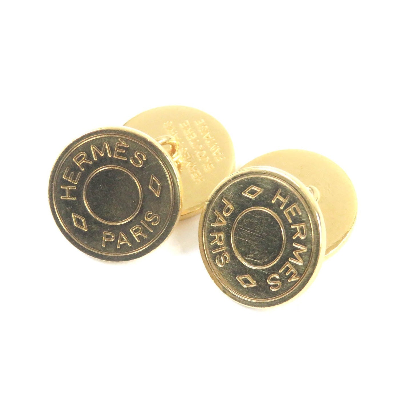 HERMES cuffs Fashion Gold gold