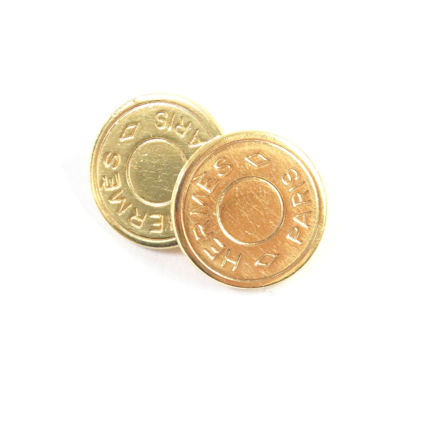 HERMES cuffs Fashion Gold gold