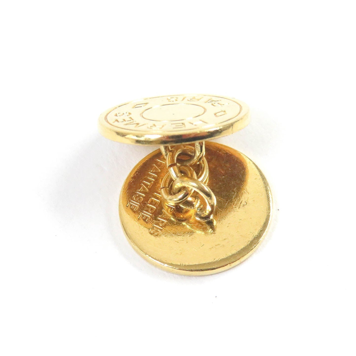 HERMES cuffs Fashion Gold gold
