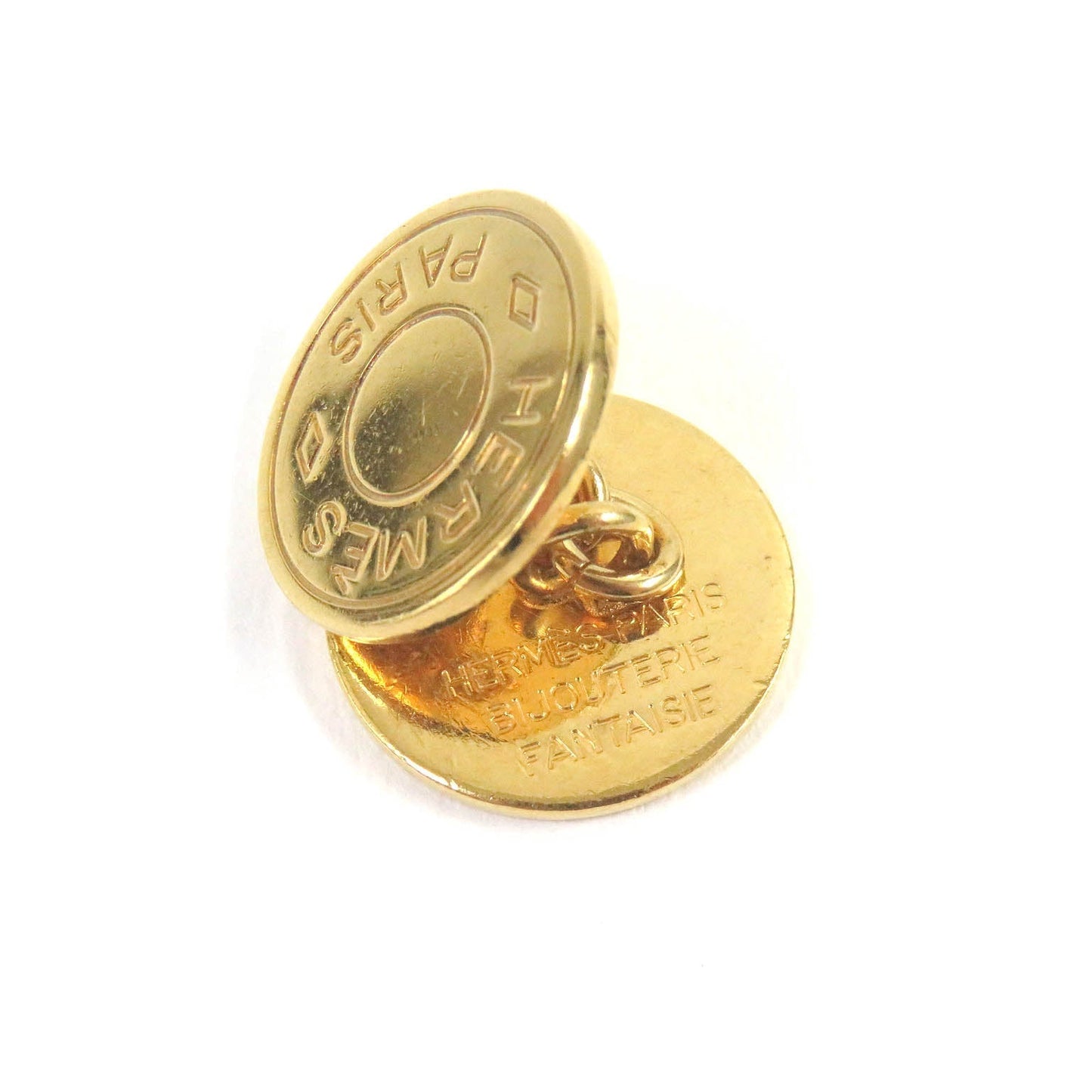 HERMES cuffs Fashion Gold gold