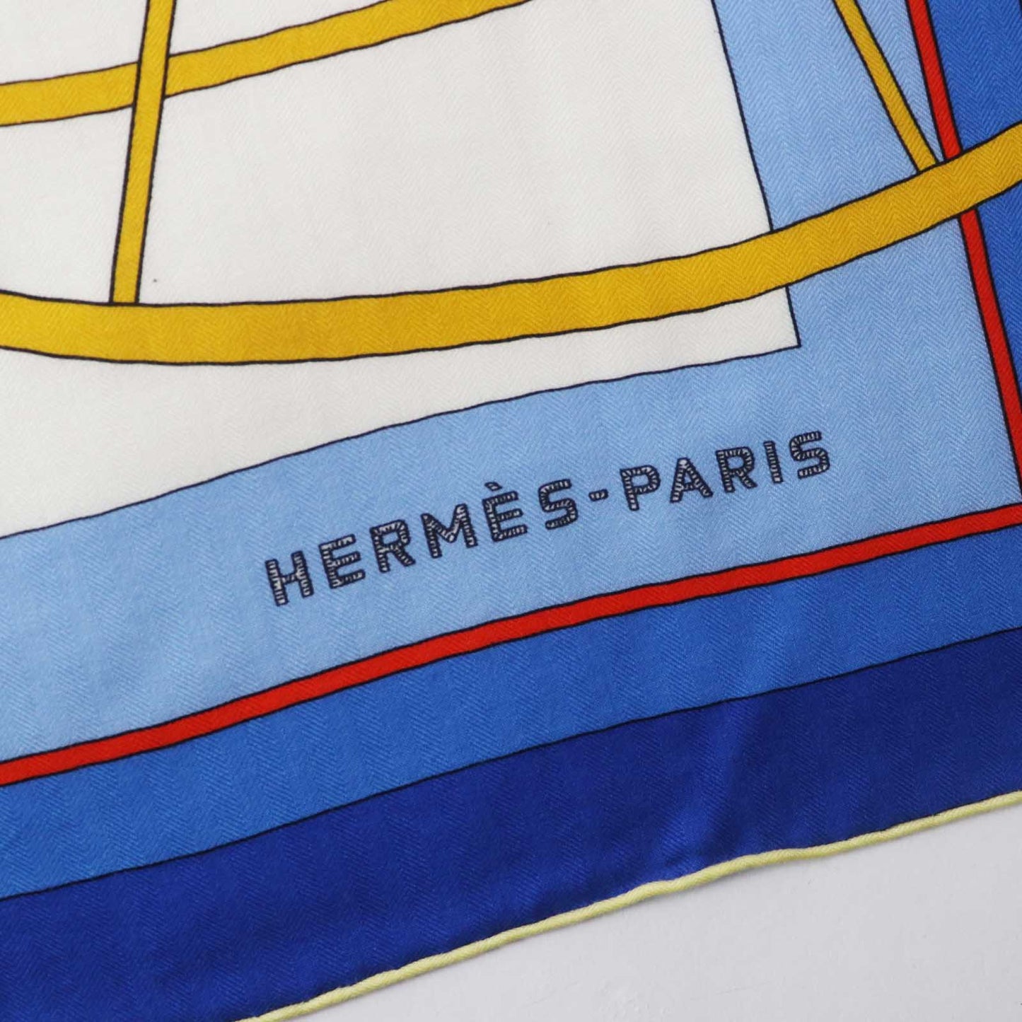 HERMES scarf cashmere Multi Carre140 Coupe de Gala