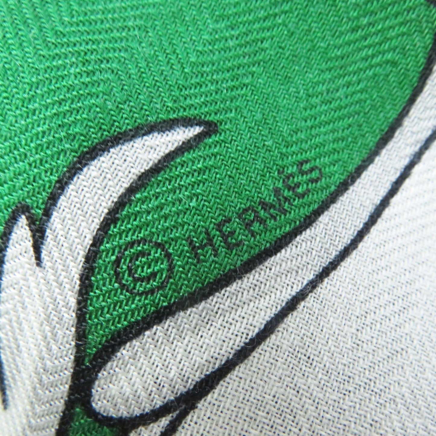 HERMES scarf cashmere Multi Carre140 Coupe de Gala