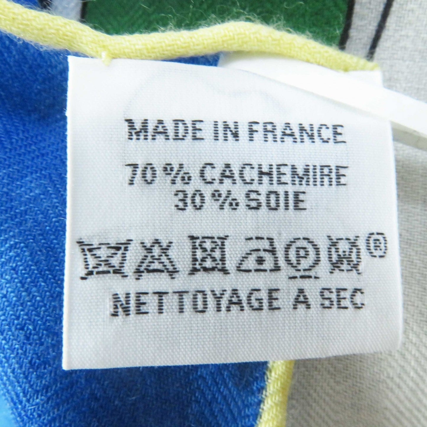 HERMES scarf cashmere Multi Carre140 Coupe de Gala