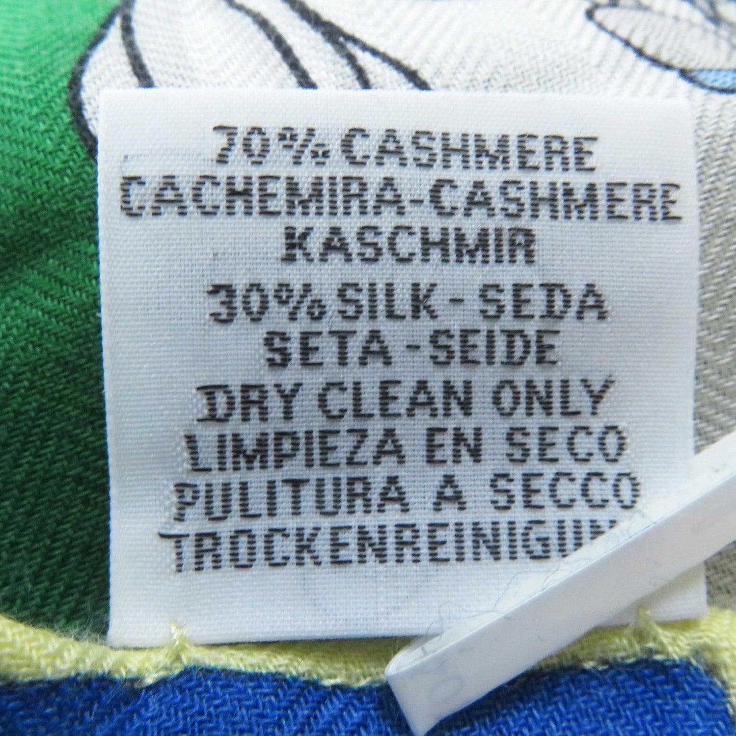 HERMES scarf cashmere Multi Carre140 Coupe de Gala