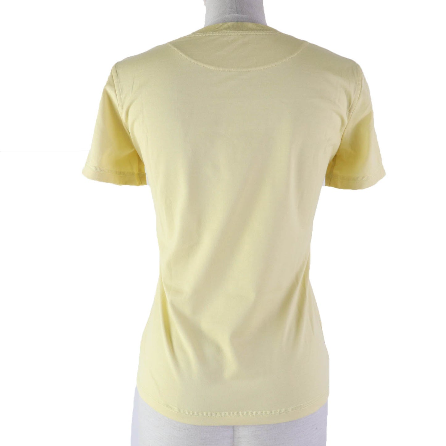 HERMES Short sleeve T-shirt cotton yellow UBOURG RAINBOW 34