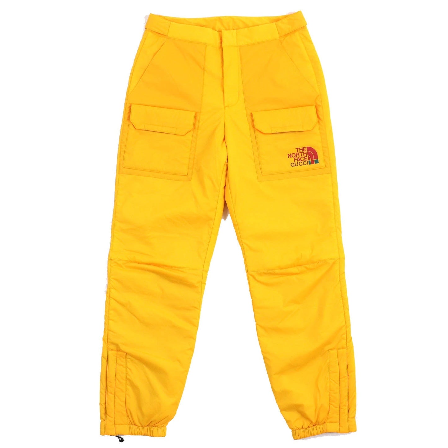 GUCCI cargo pants 663764 Nylon yellow S