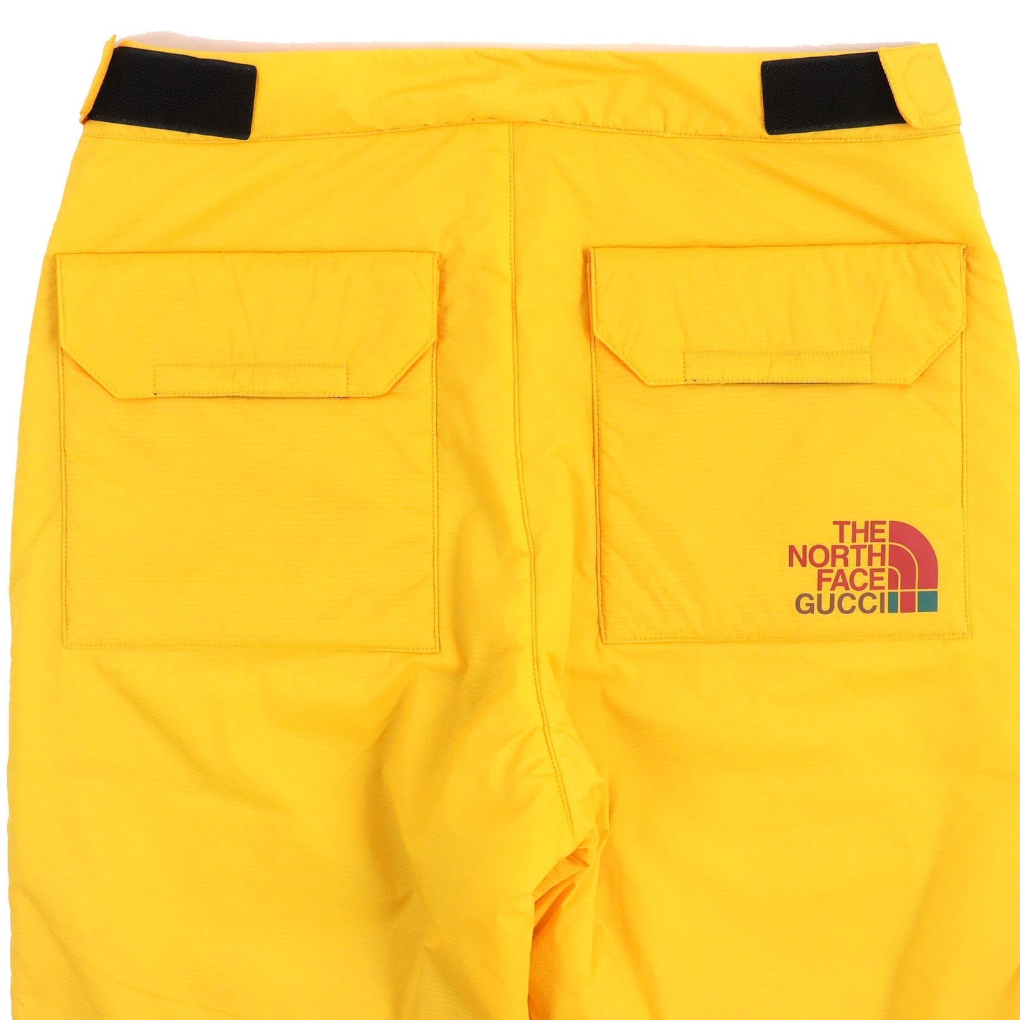 GUCCI cargo pants 663764 Nylon yellow S