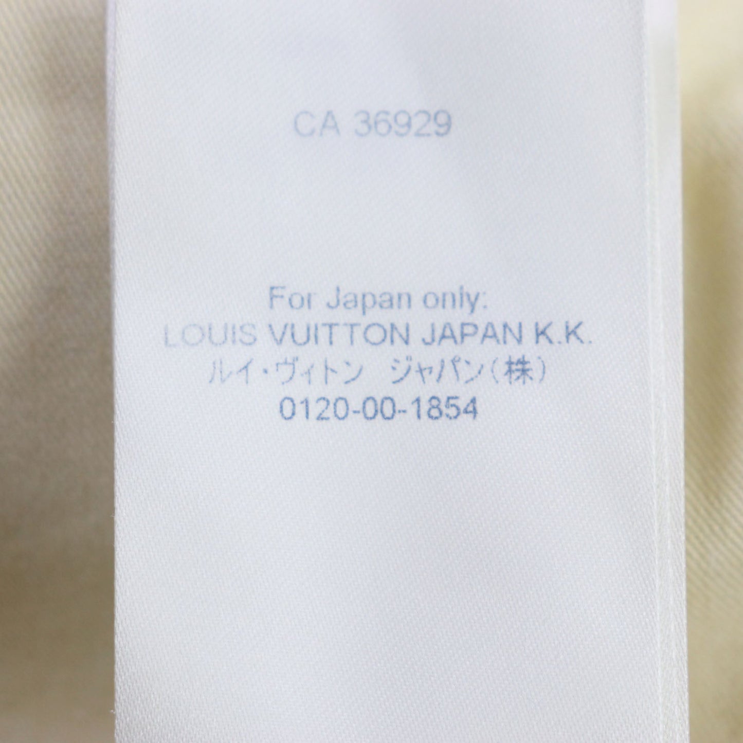 LOUIS VUITTON Denim pants Main: 100% cotton, Lining: 100% cotton, Leather part: Cowhide Blue type mens 30 Used