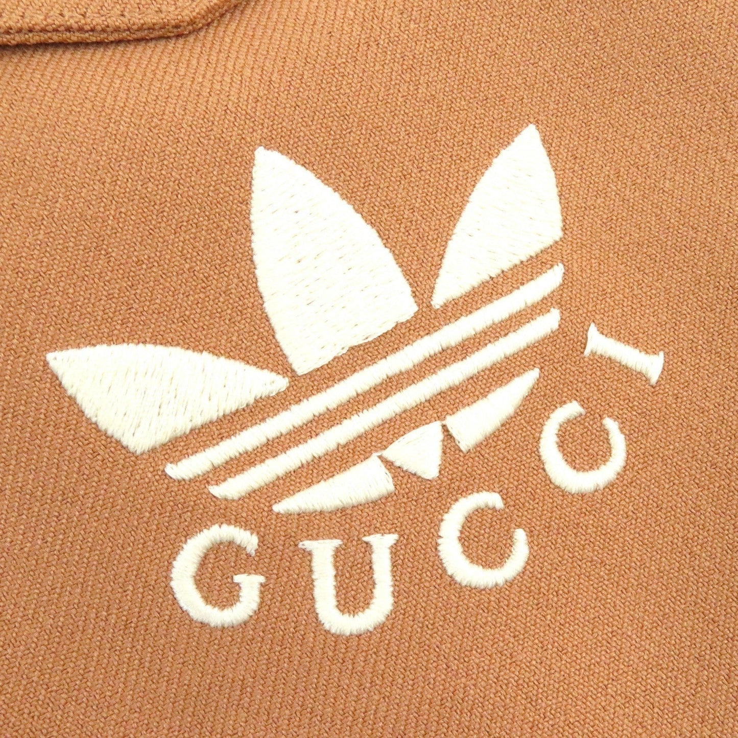 GUCCI Shorts 691437 polyester beige Fluid Drill 46