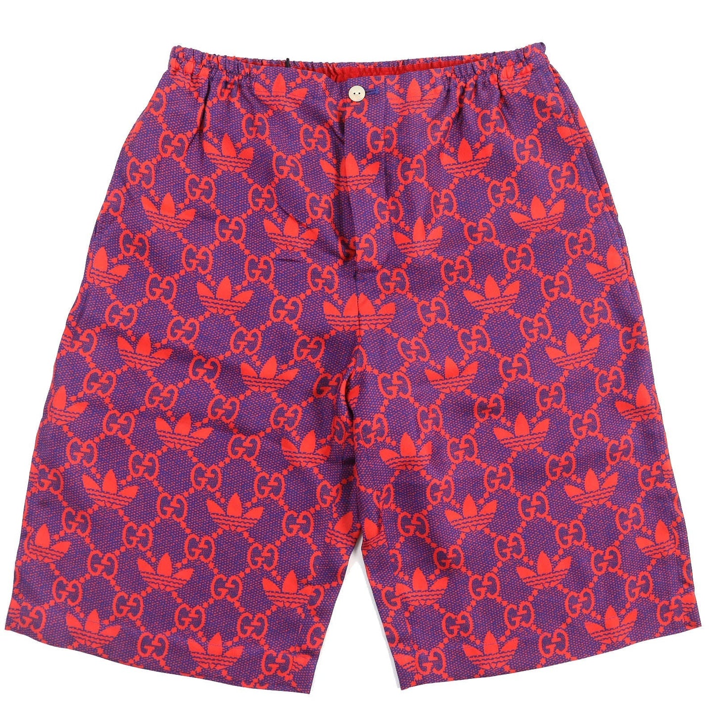 GUCCI Shorts 691440 silk Red purple 44