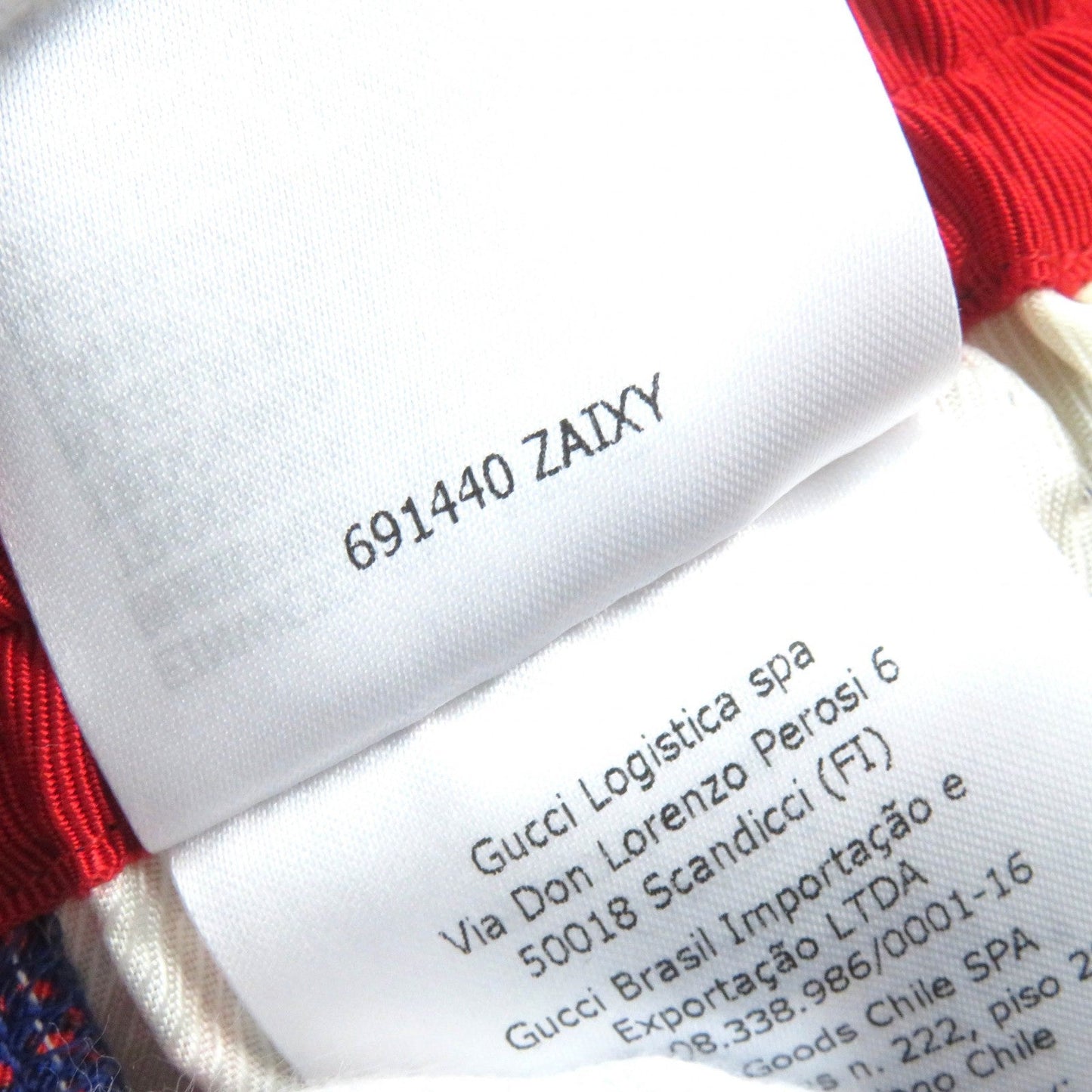 GUCCI Shorts 691440 silk Red purple 44