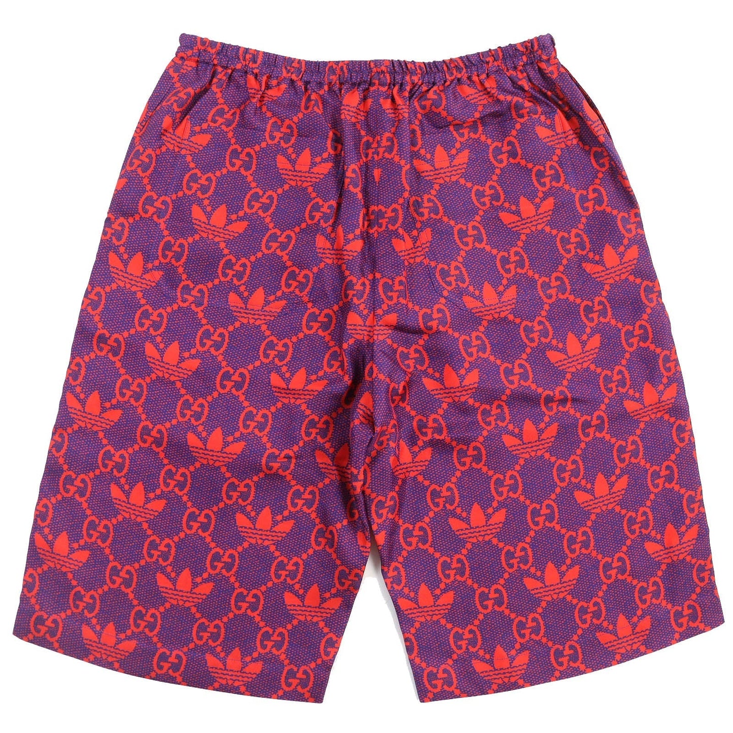 GUCCI Shorts 691440 silk Red purple 44