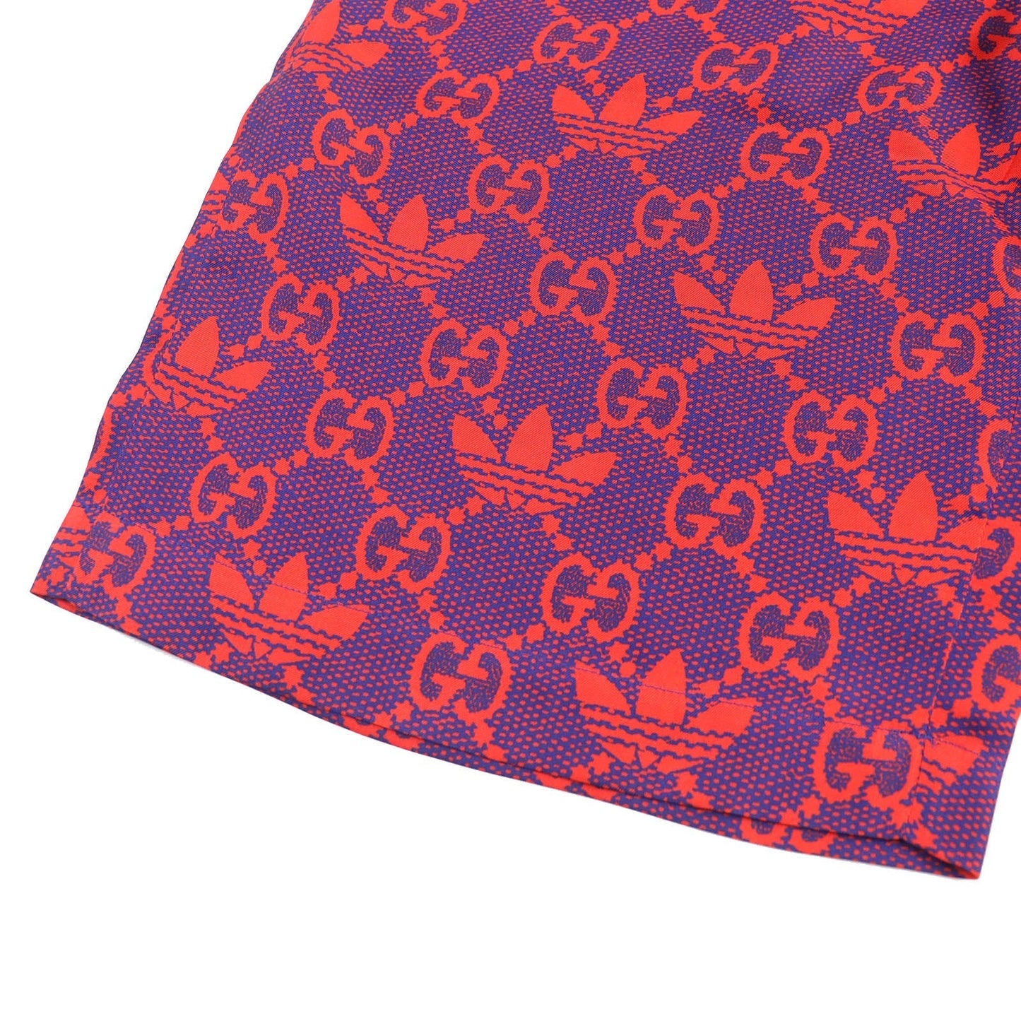 GUCCI Shorts 691440 silk Red purple 44