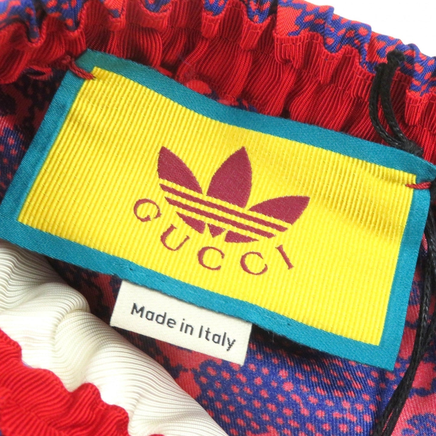 GUCCI Shorts 691440 silk Red purple 44