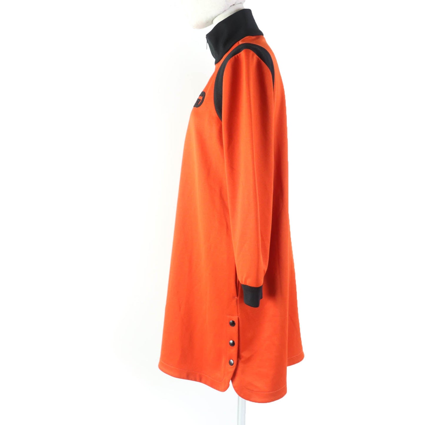 GUCCI one piece 644599 polyester Orange black S