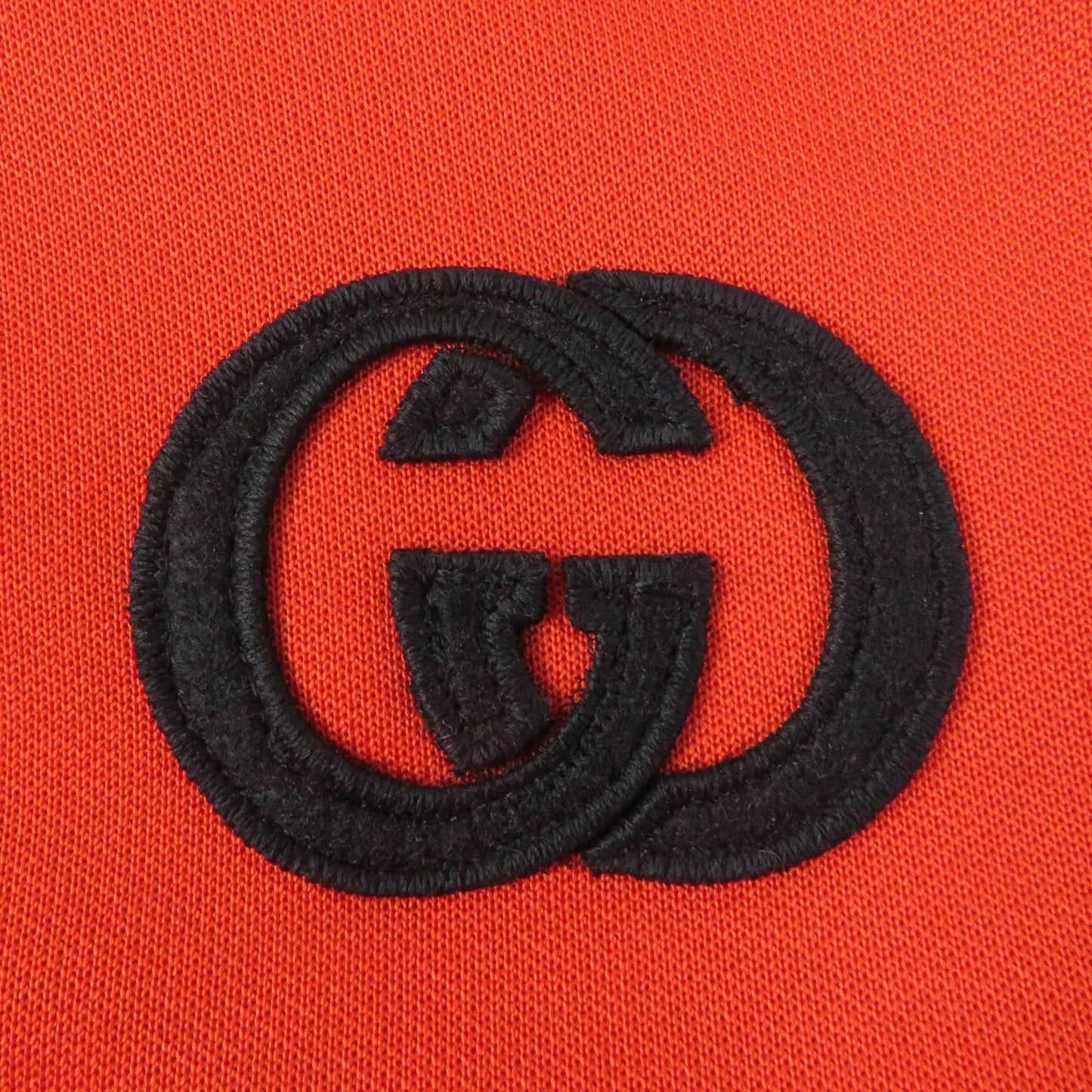 GUCCI one piece 644599 polyester Orange black S