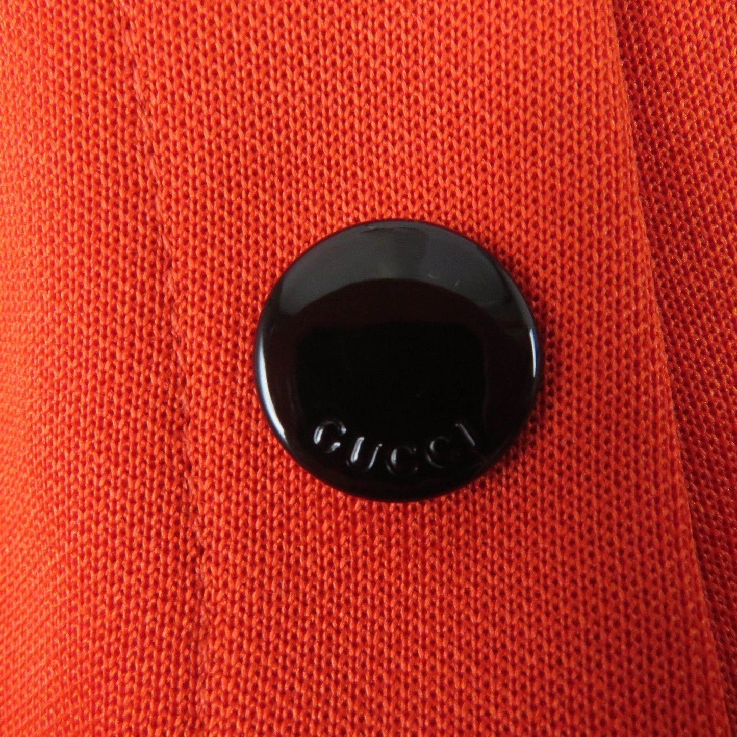 GUCCI one piece 644599 polyester Orange black S