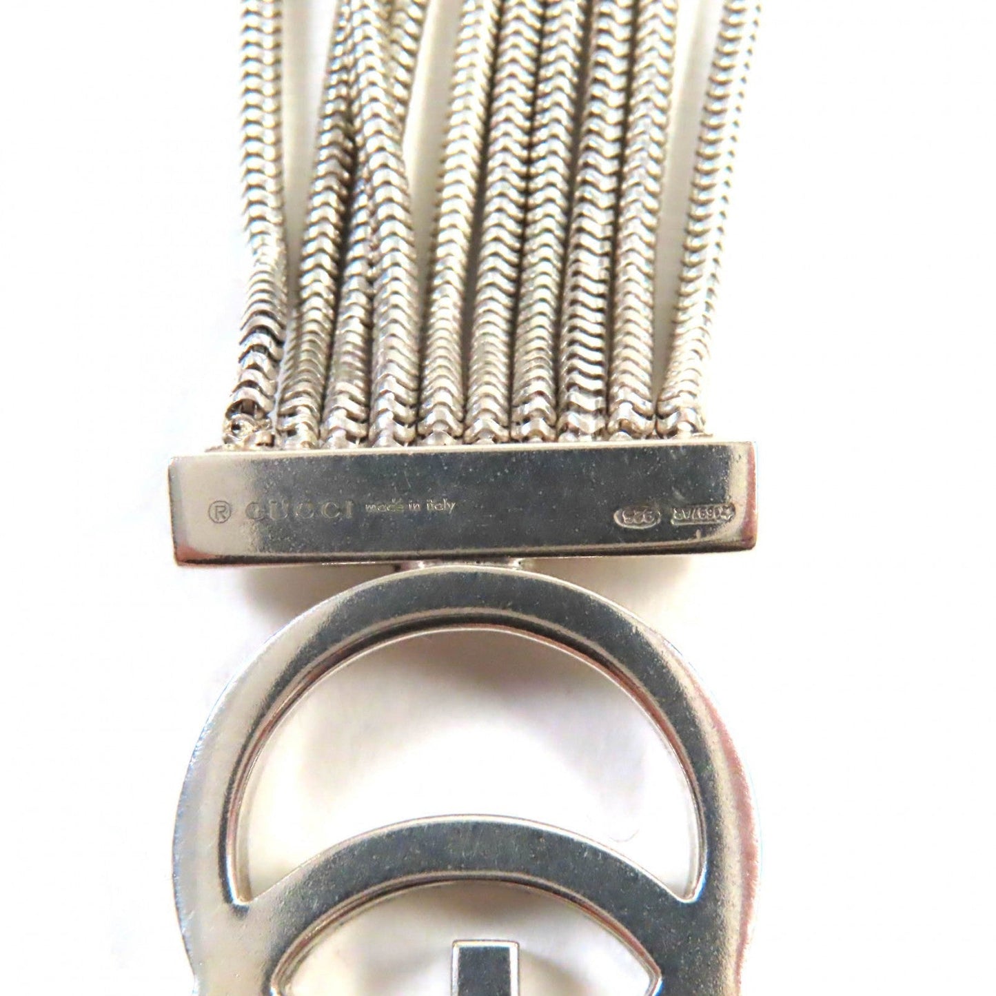 GUCCI bracelet SV925 Silver