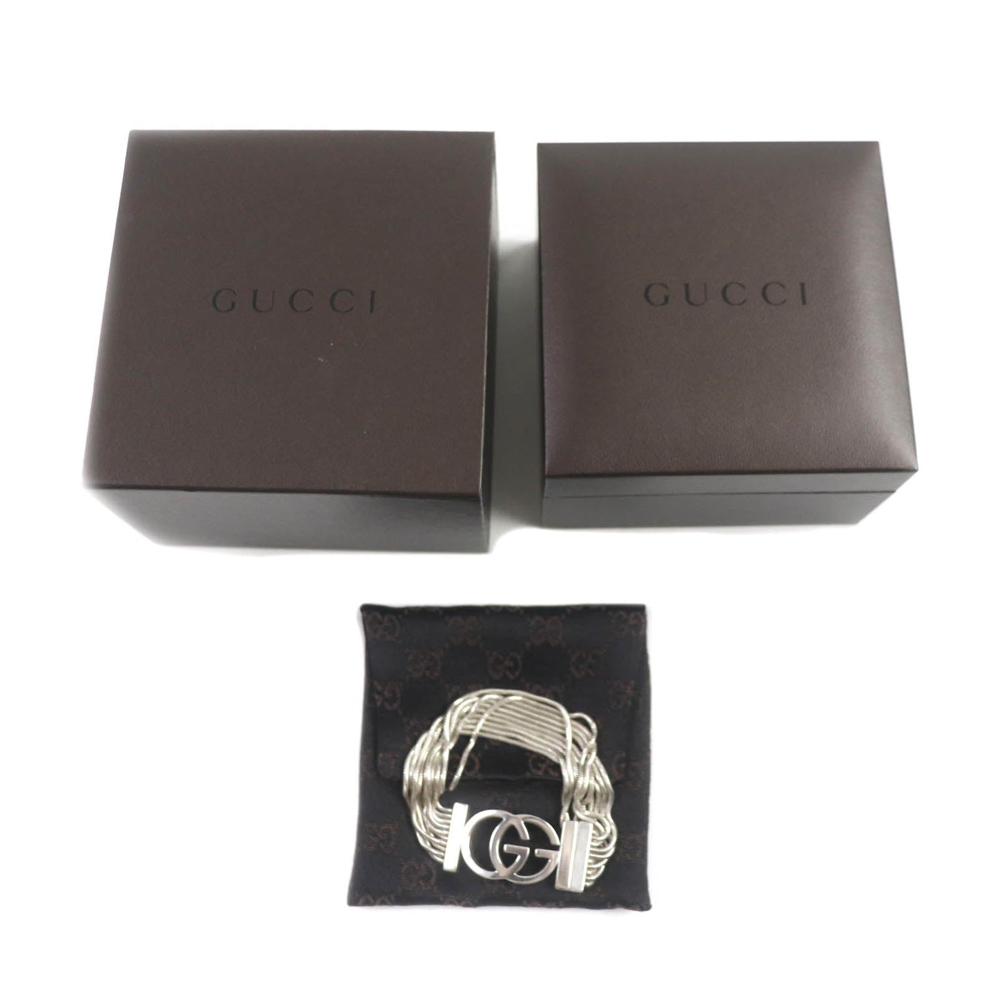 GUCCI bracelet SV925 Silver