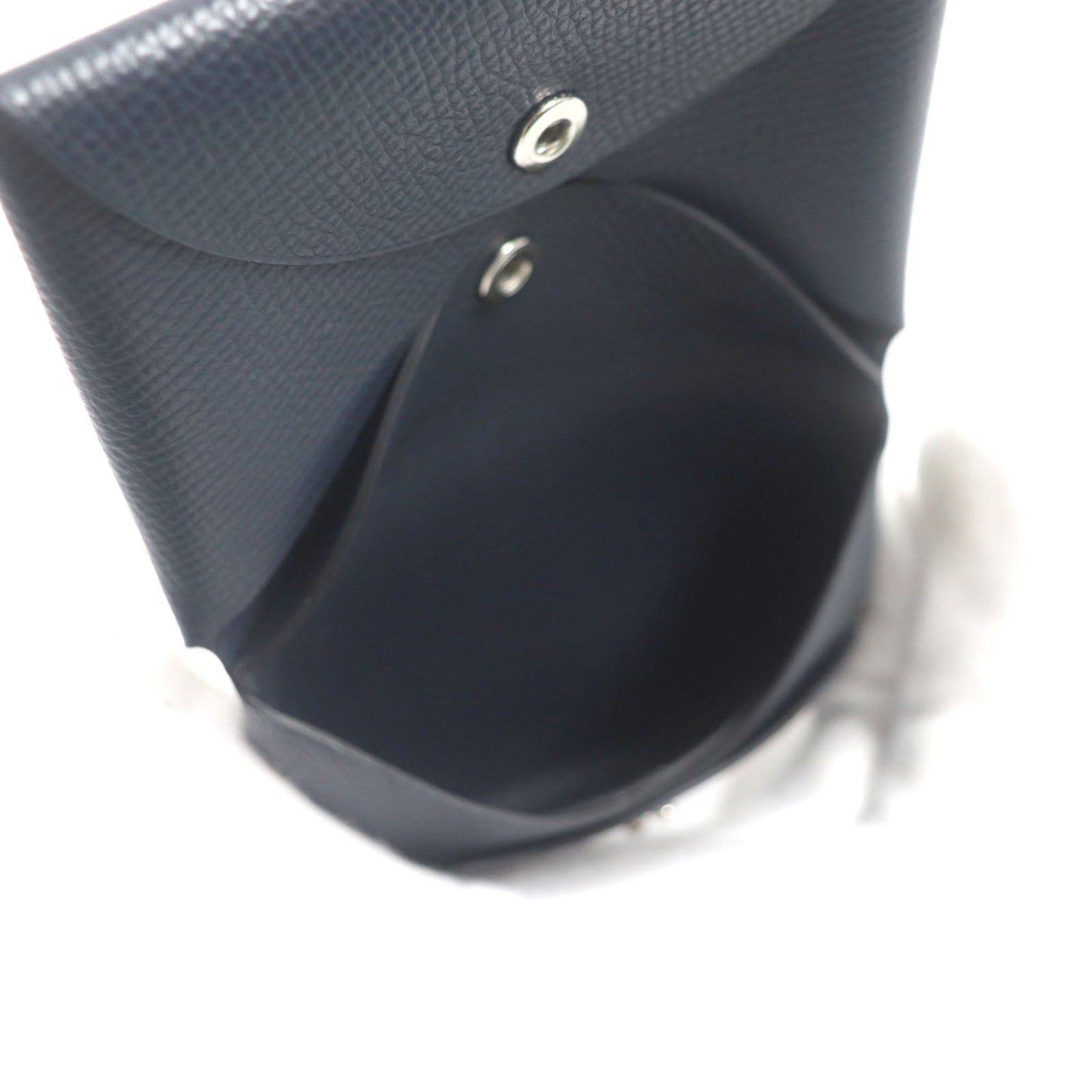 HERMES Coin case Epsom Bruny Calvi duo
