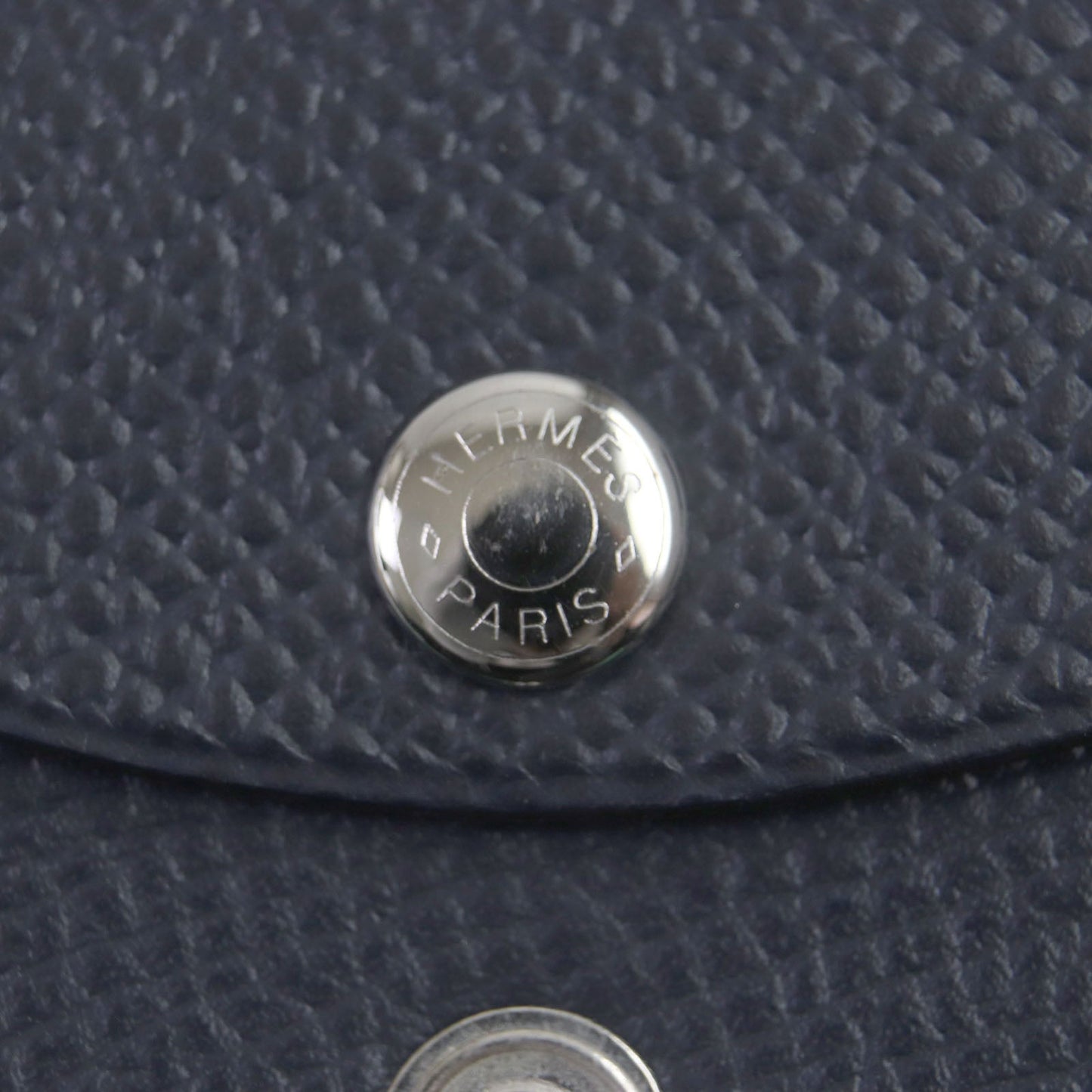 HERMES Coin case Epsom Bruny Calvi duo