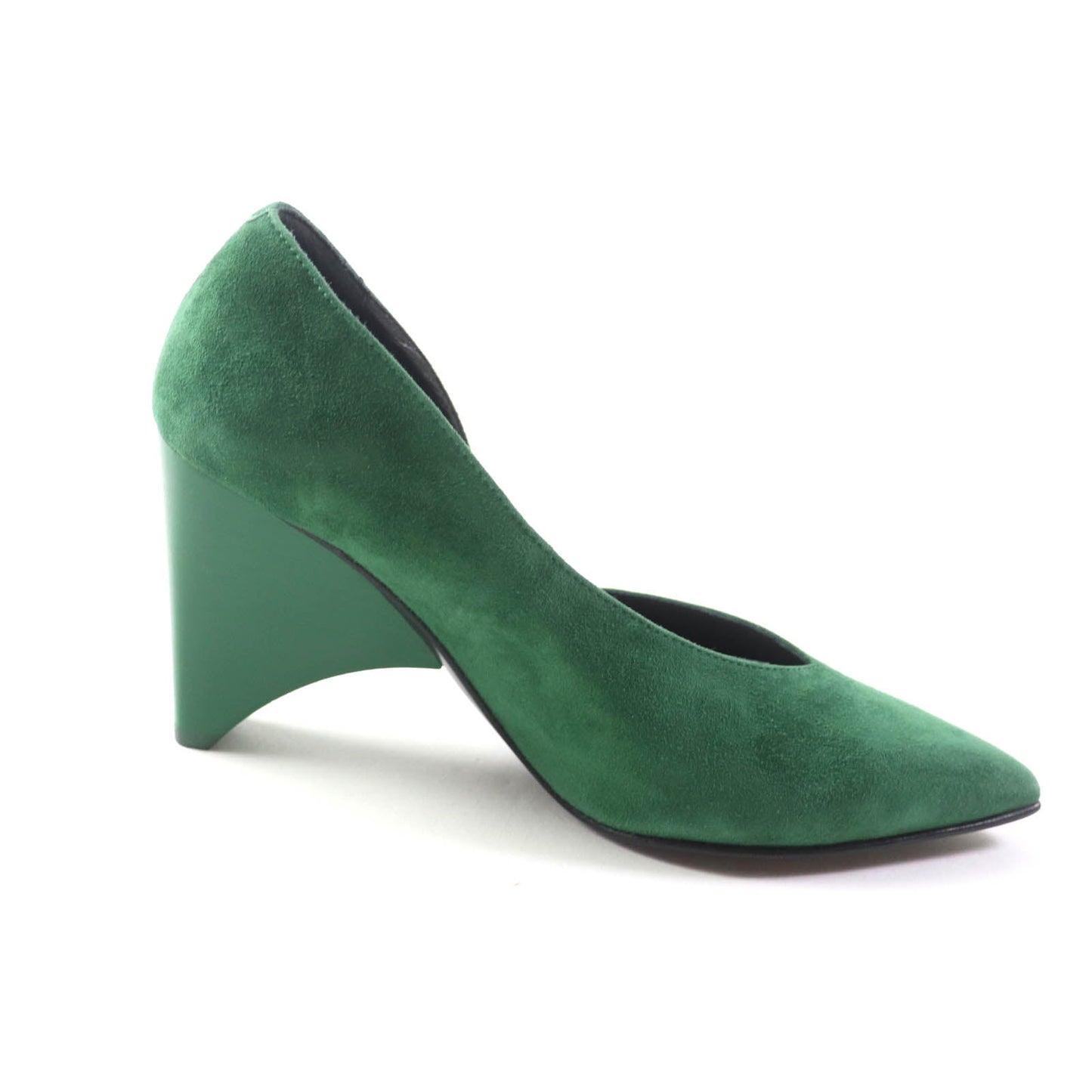 HERMES pumps ー green Fatale 85 35