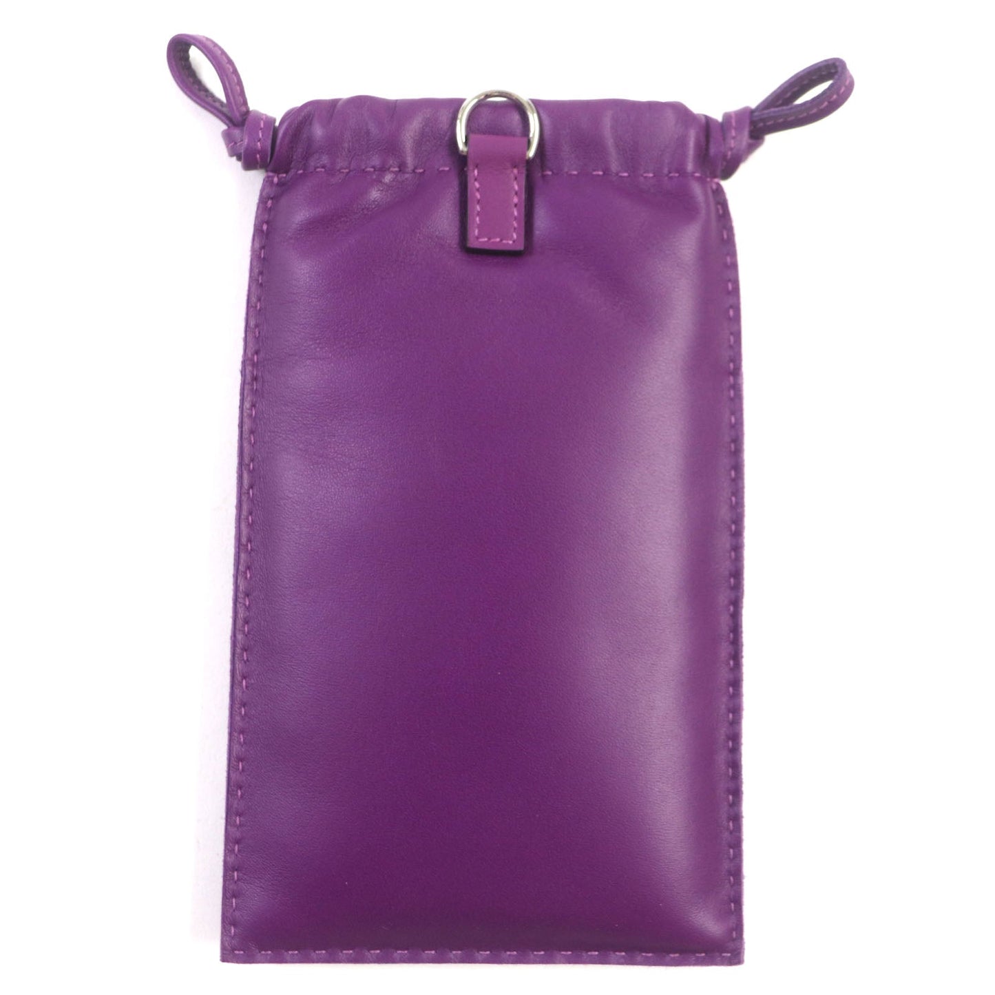 HERMES Pouch Anjou Miro Vaughan Swift purple Pilo