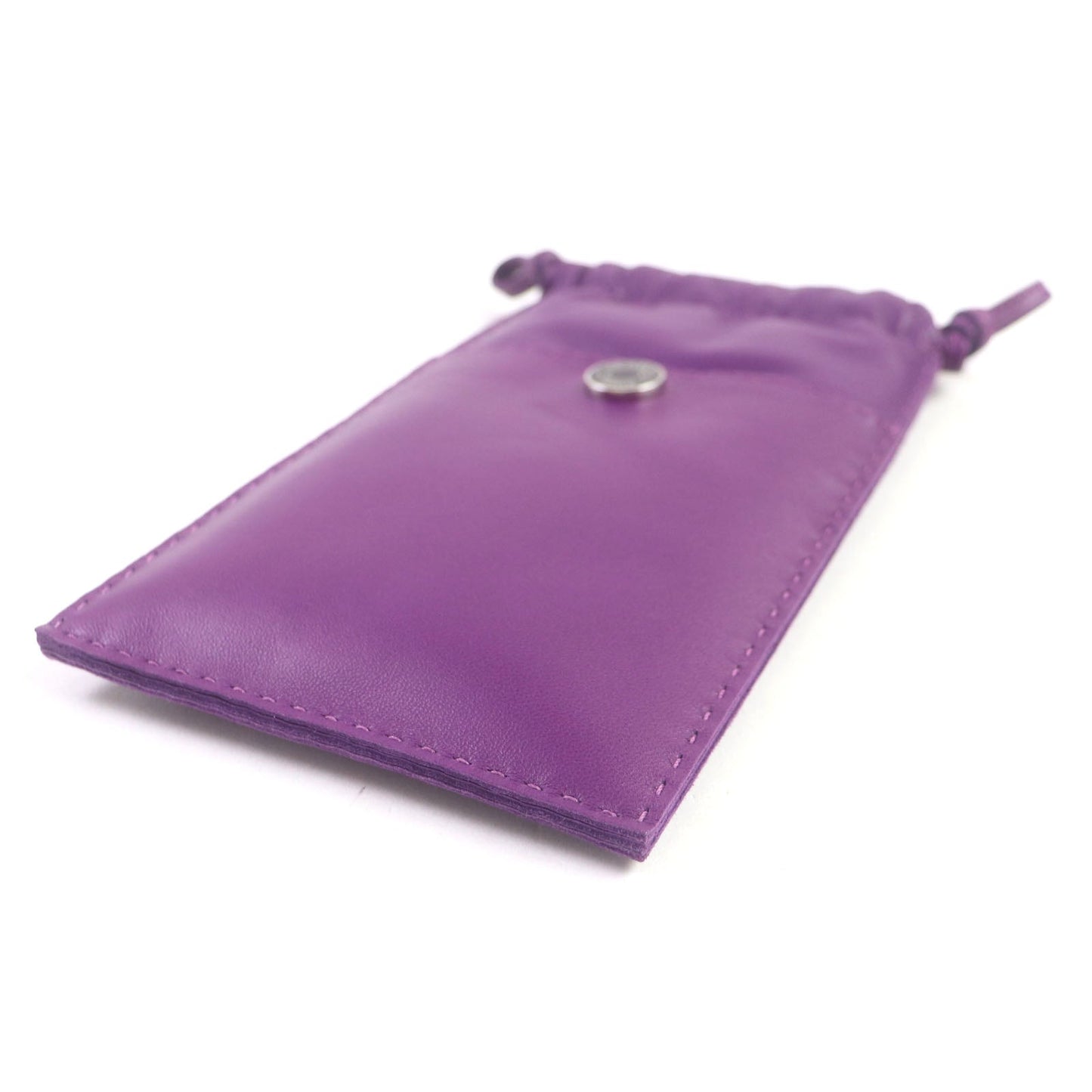 HERMES Pouch Anjou Miro Vaughan Swift purple Pilo