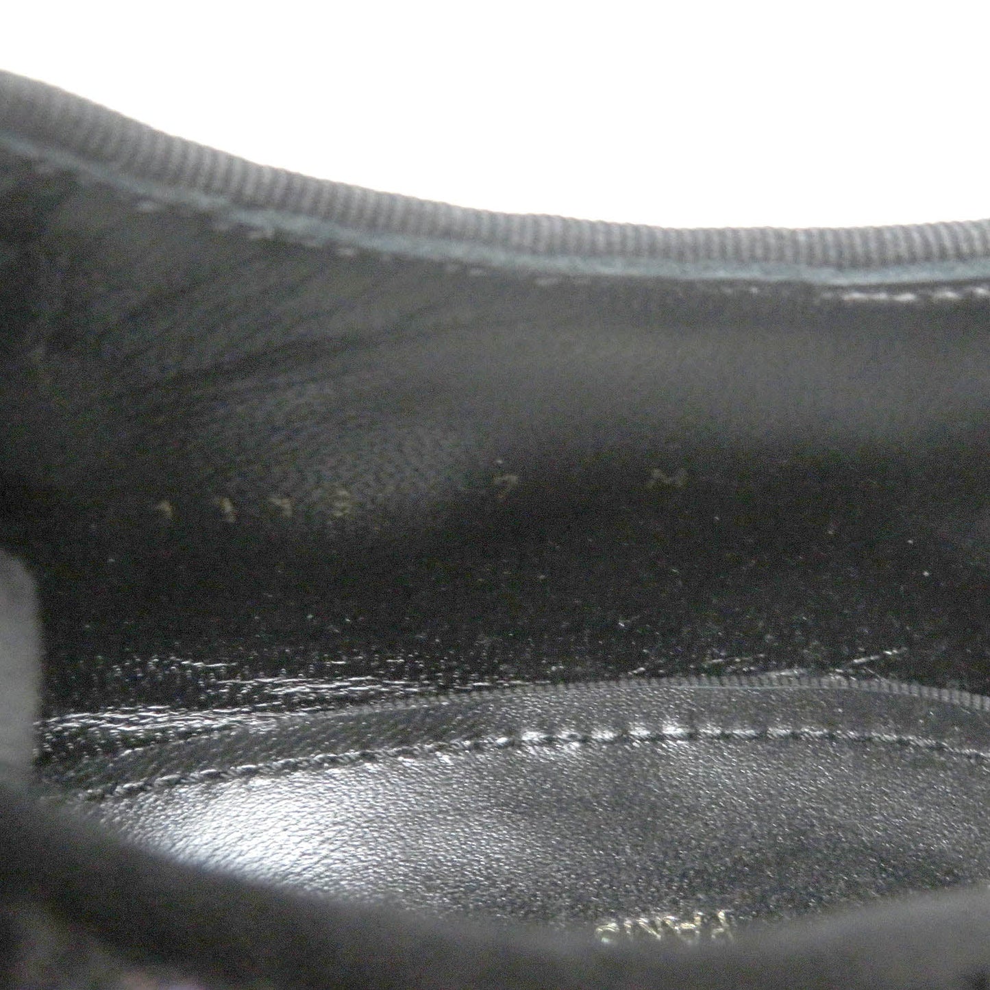 LOUIS VUITTON Dress shoes Main: Leather, Sequins black mens 7 Used