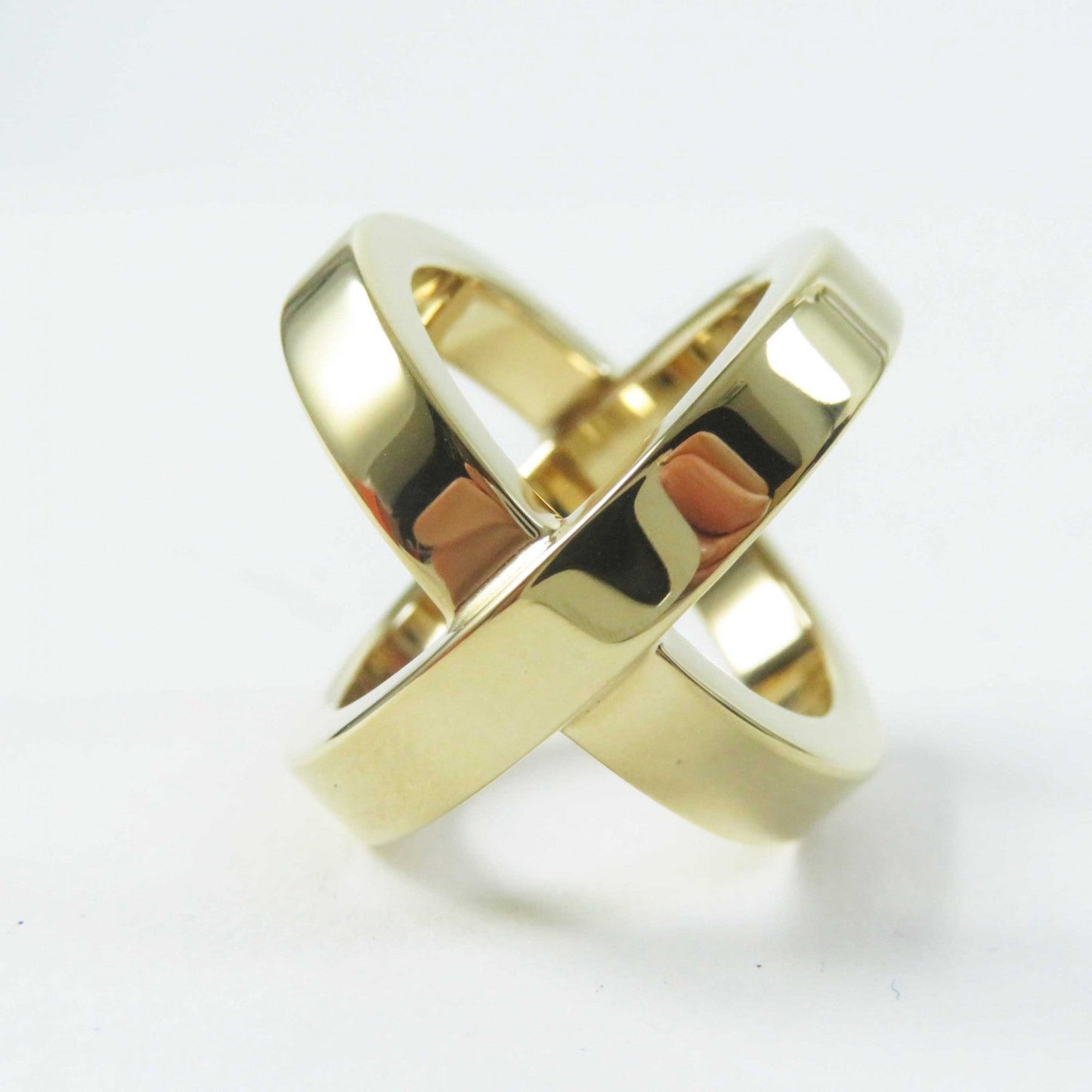 HERMES Scarf ring Gold Plated gold Cosmos