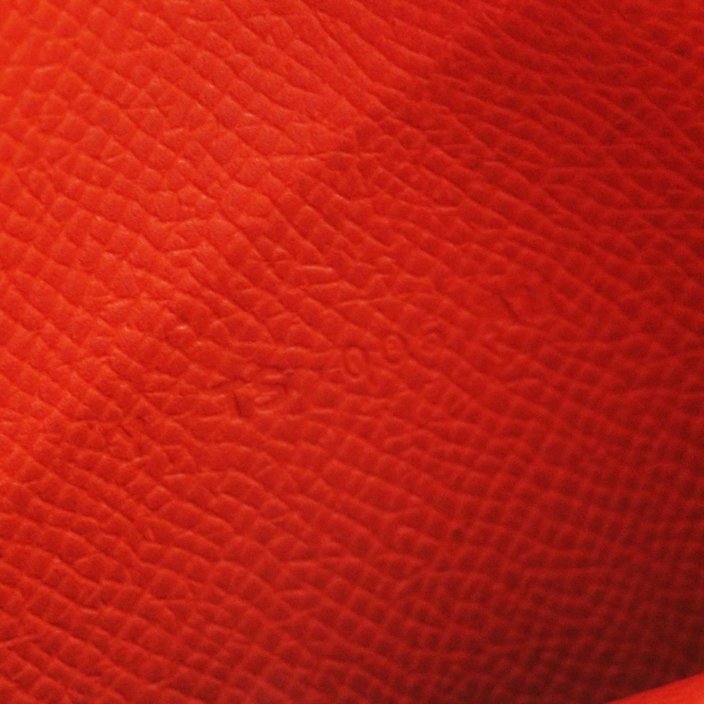HERMES Coin case Epsom Orange Kelly Pocket Compact
