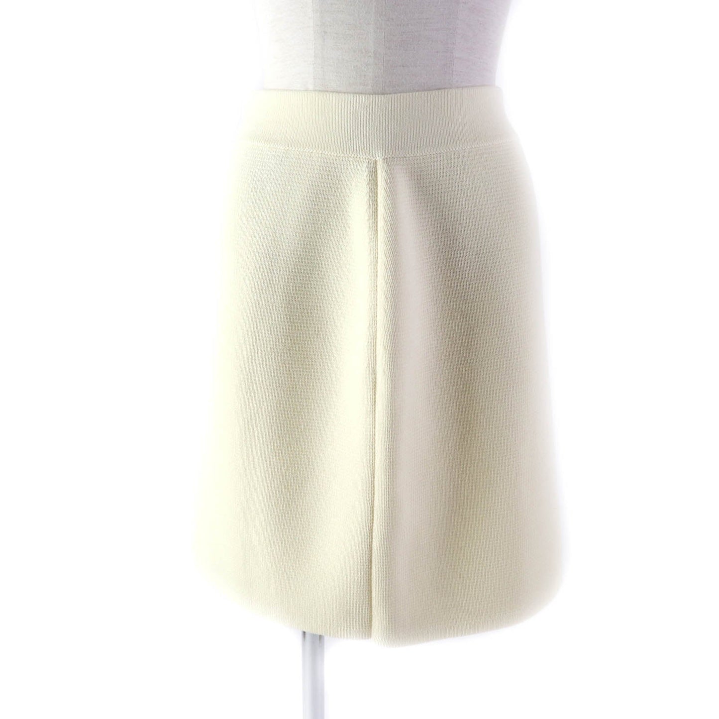 GUCCI skirt 726801 wool Ivory M