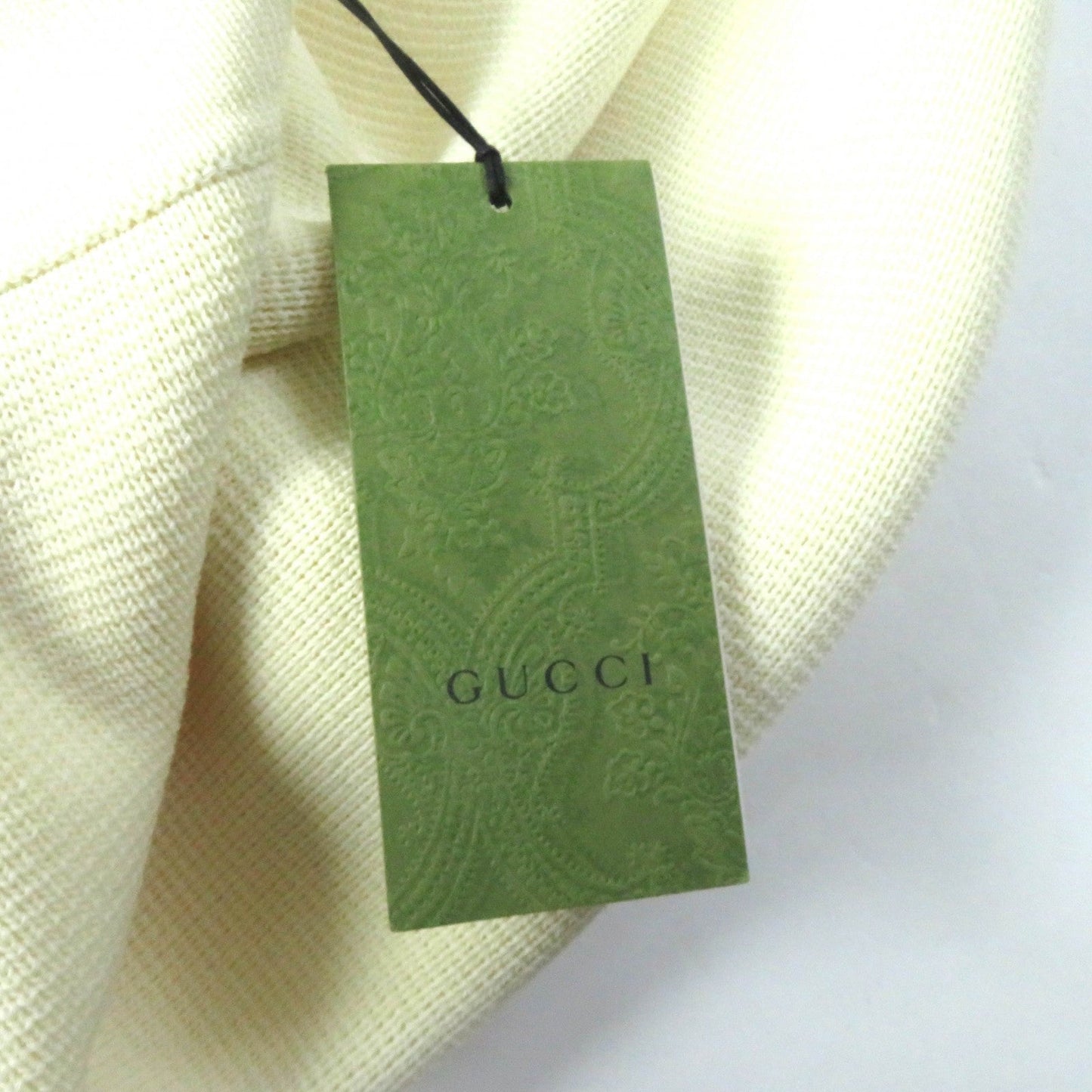 GUCCI skirt 726801 wool Ivory M