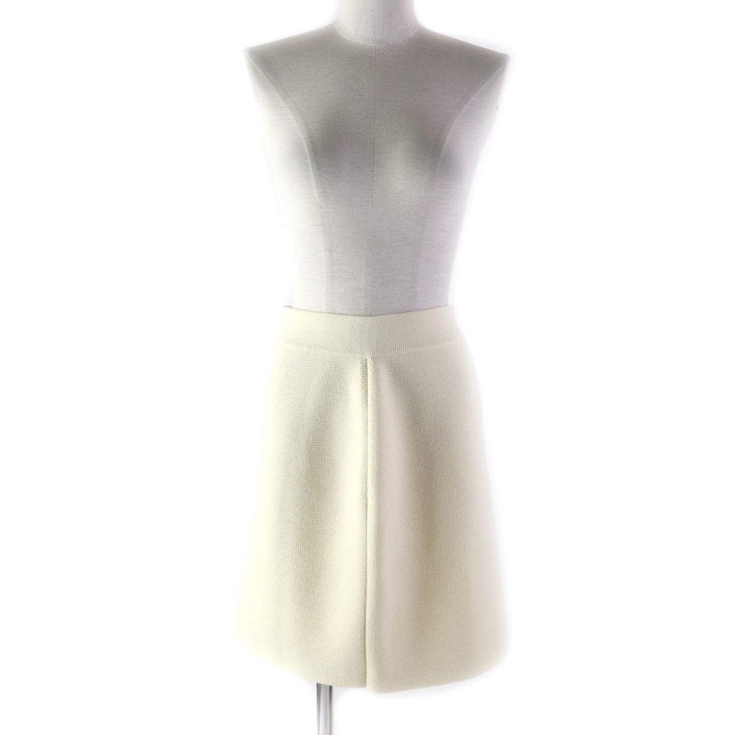 GUCCI skirt 726801 wool Ivory M
